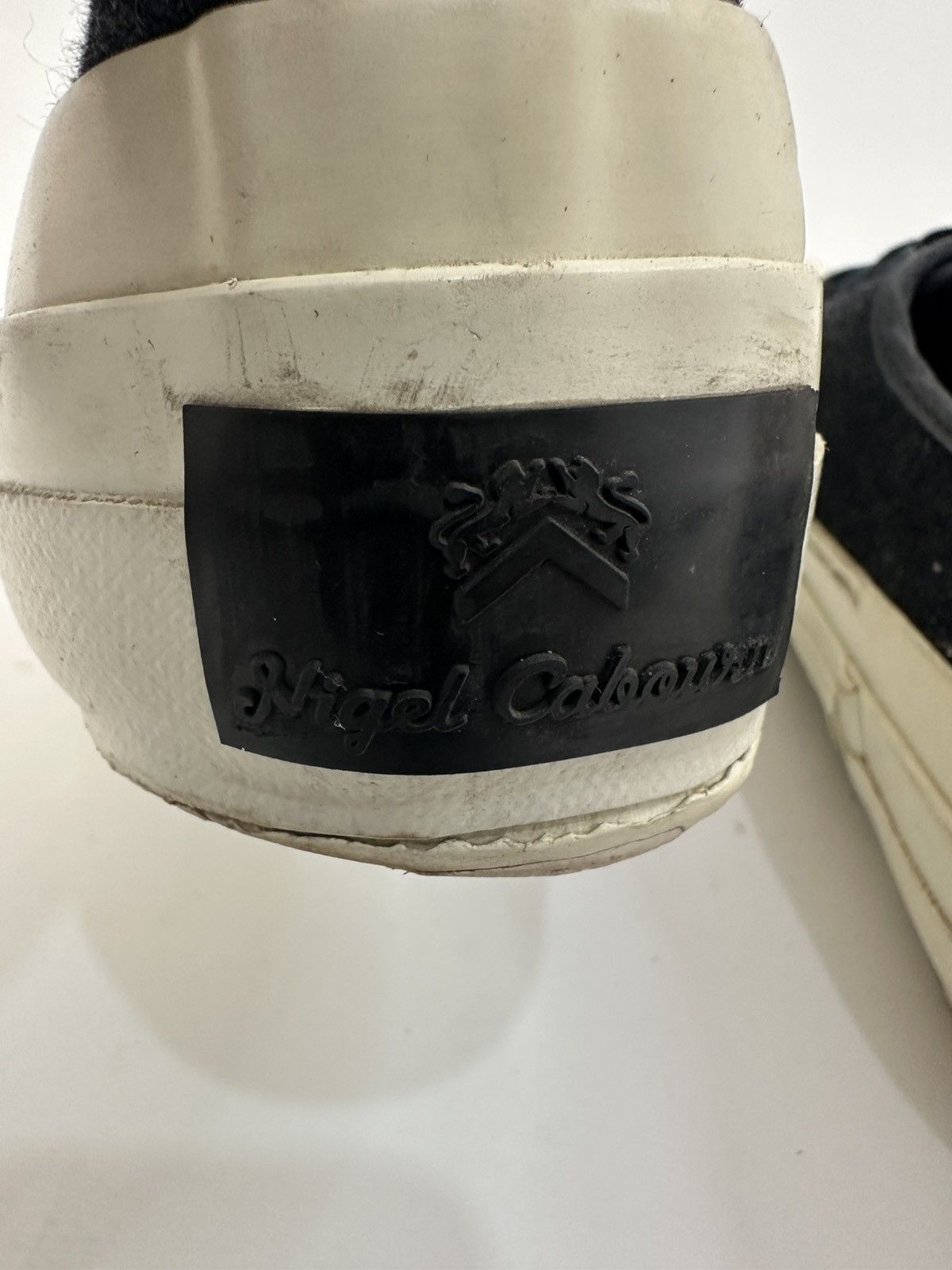 Nigel Cabourn Nigel Cabourn Navy Deck Shoes Size 9.5 Size US 9.5 / EU 42-43 - 6 Thumbnail
