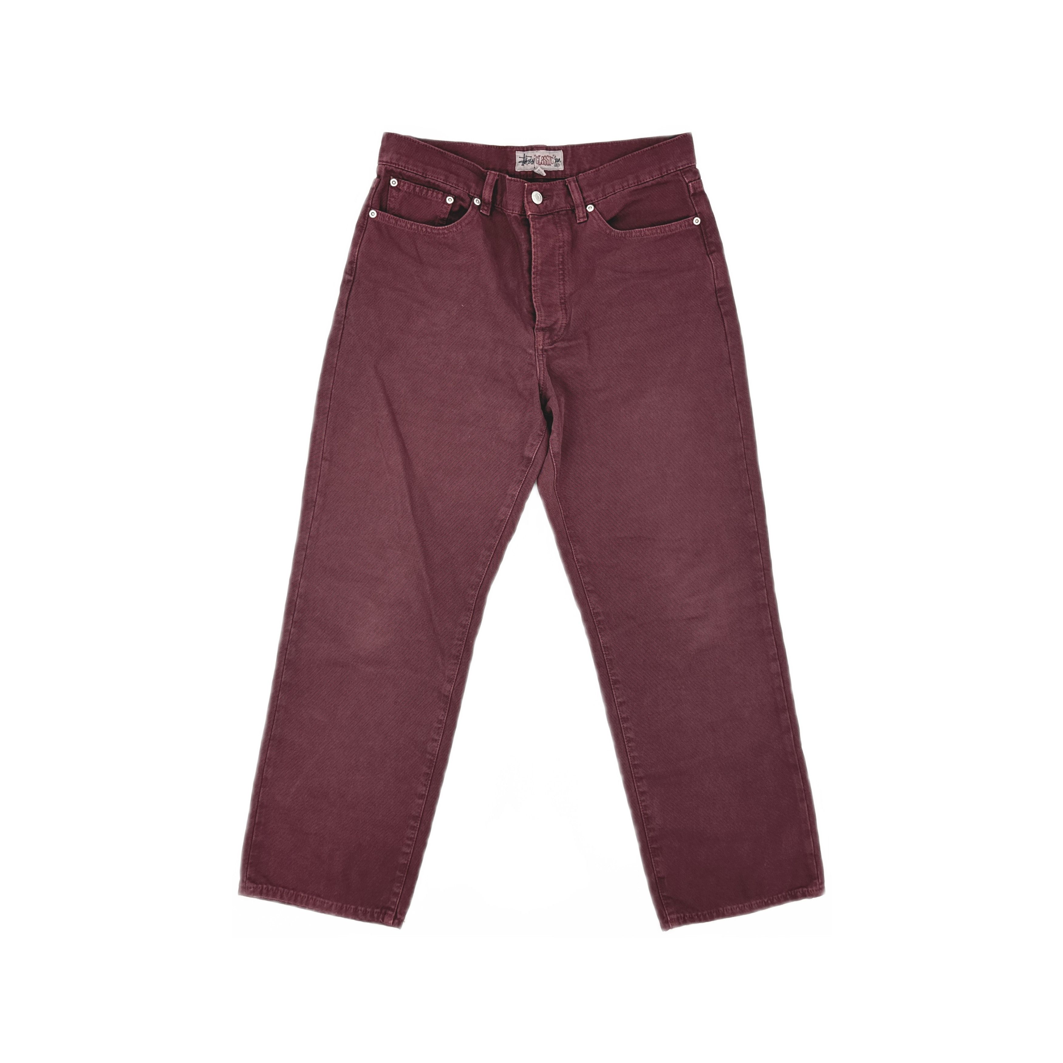 Stussy Stussy Canvas Classic Pants Size 32 Size US 32 / EU 48 - 1 Thumbnail