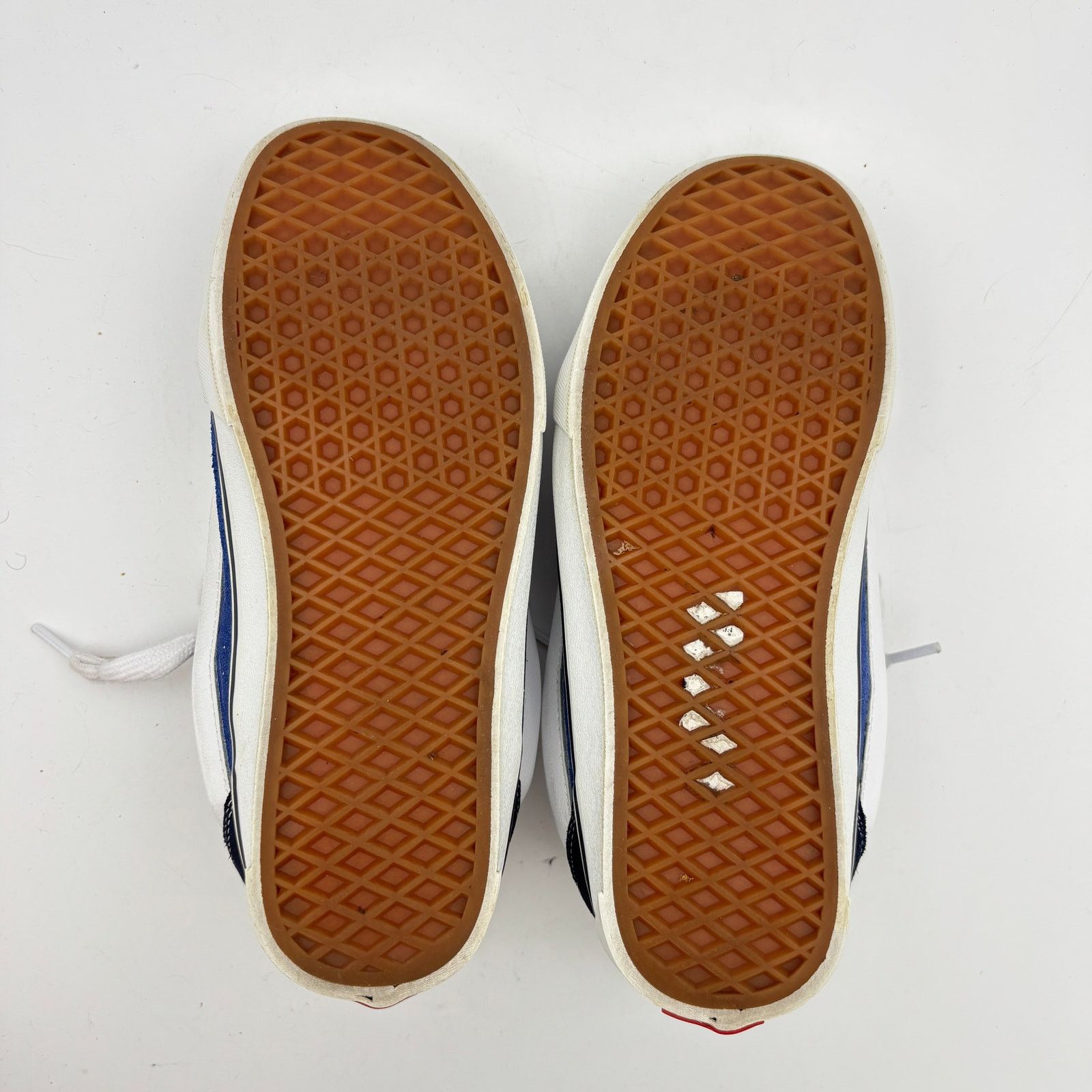 Vans Vans Knu Skool Blue Suede Chunky Skate Sneakers Shoes Mens 8 Size US 8 / EU 41 - 8 Thumbnail