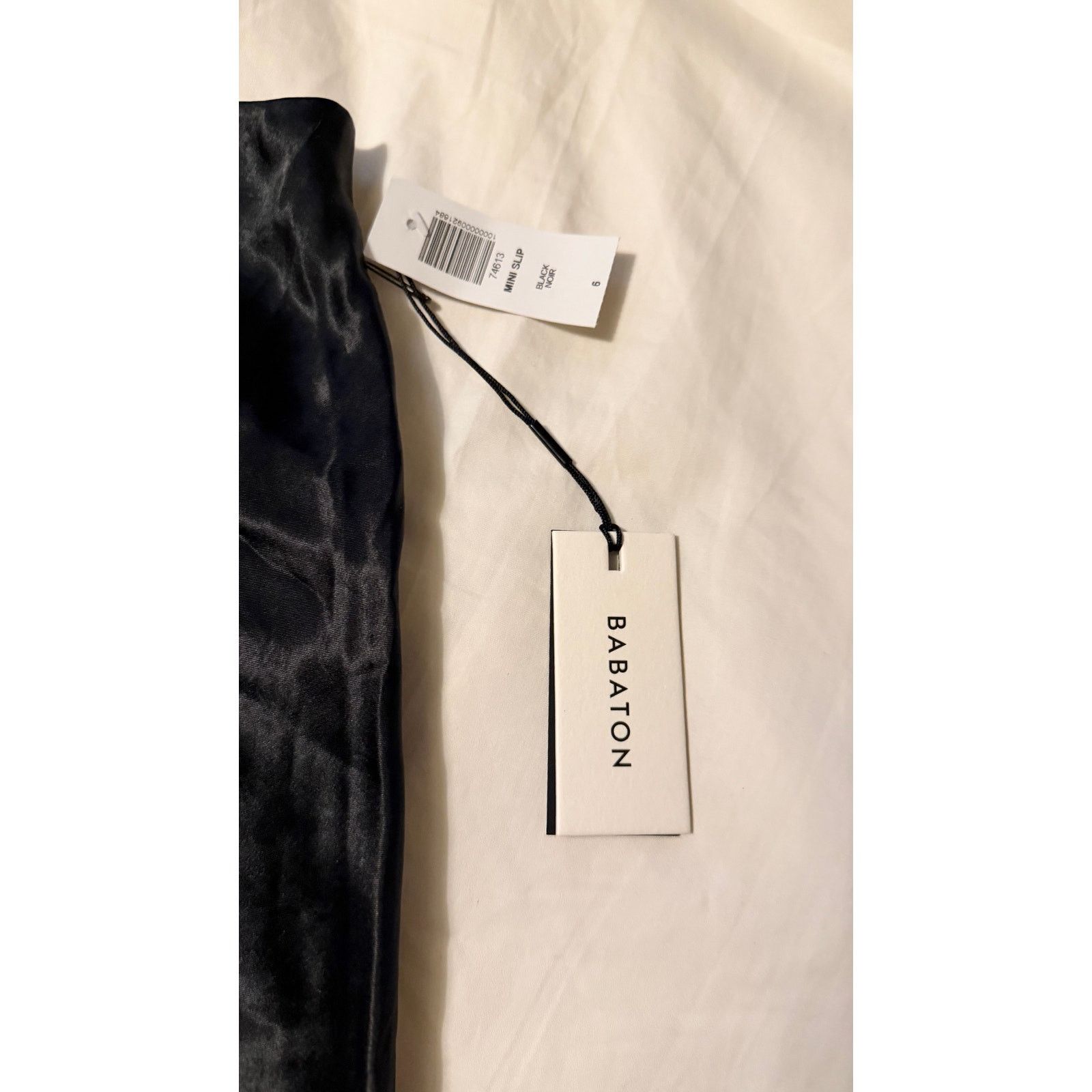 Aritzia NWT Aritzia Babaton Mini Slip Japanese Satin Skirt size 6 Size 28" / US 6 / IT 42 - 10 Thumbnail