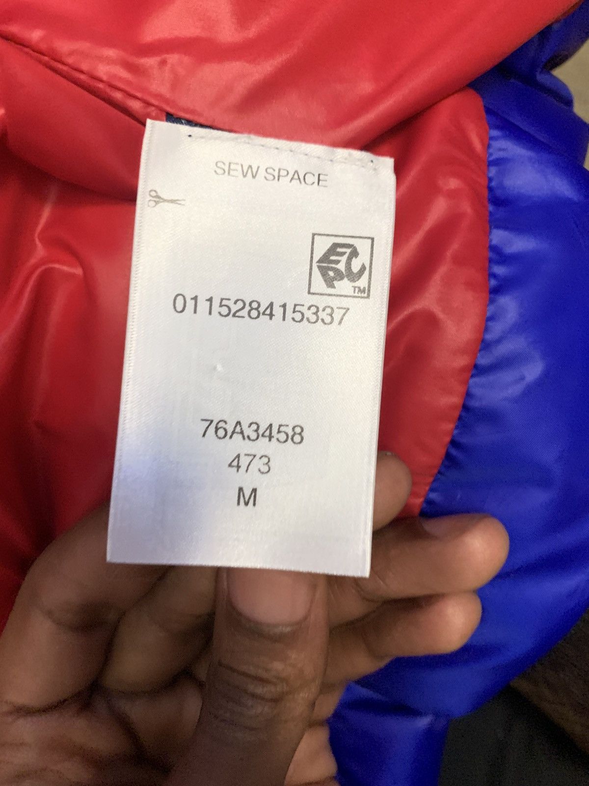 Tommy Hilfiger Long blue puffer coat from Tommy Hilfiger Size US M / EU 48-50 / 2 - 3 Thumbnail