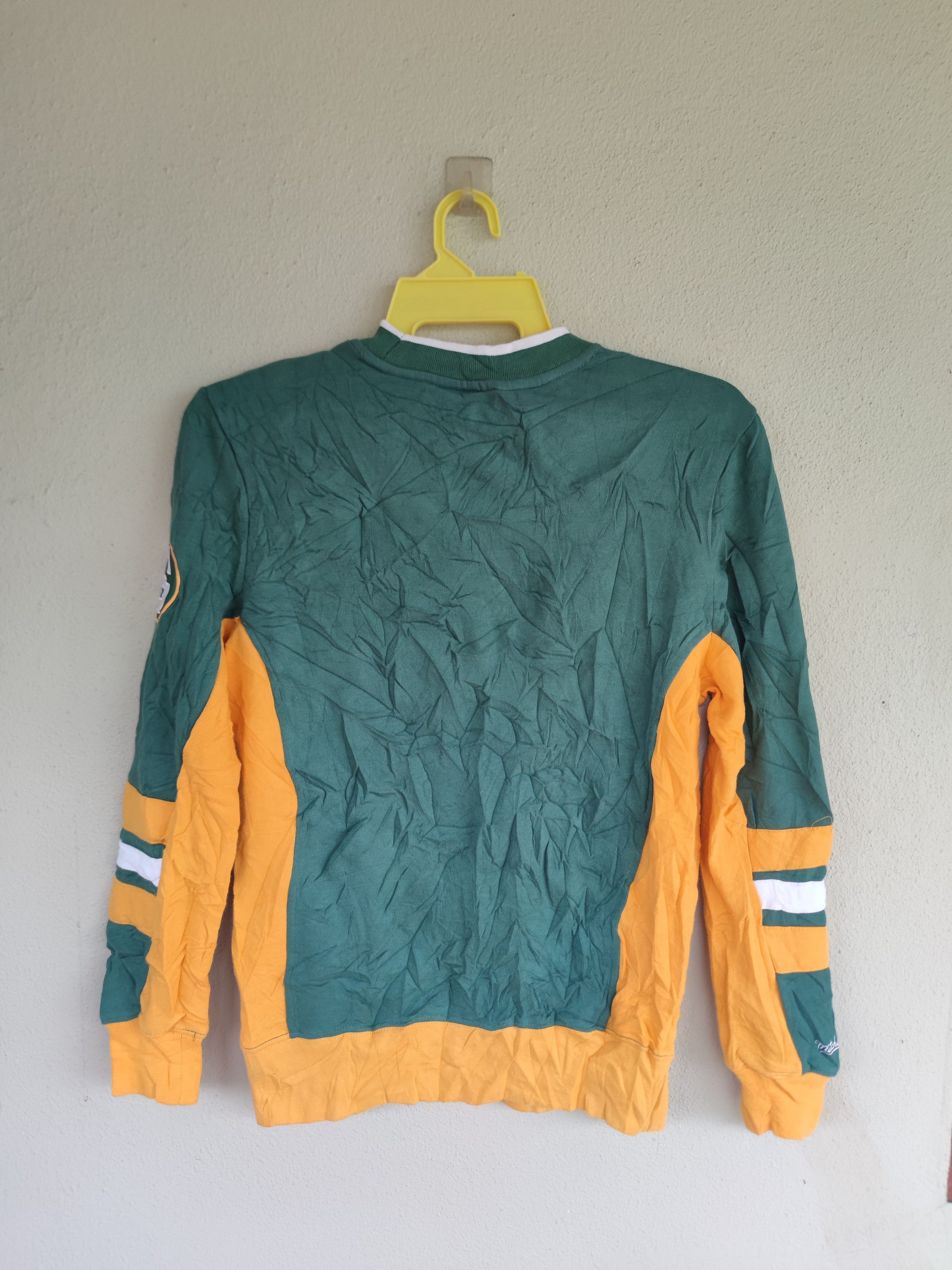Mitchell & Ness NFL Green Bay Packers Mitchell & Ness Sweatshirt Size US S / EU 44-46 / 1 - 2 Thumbnail