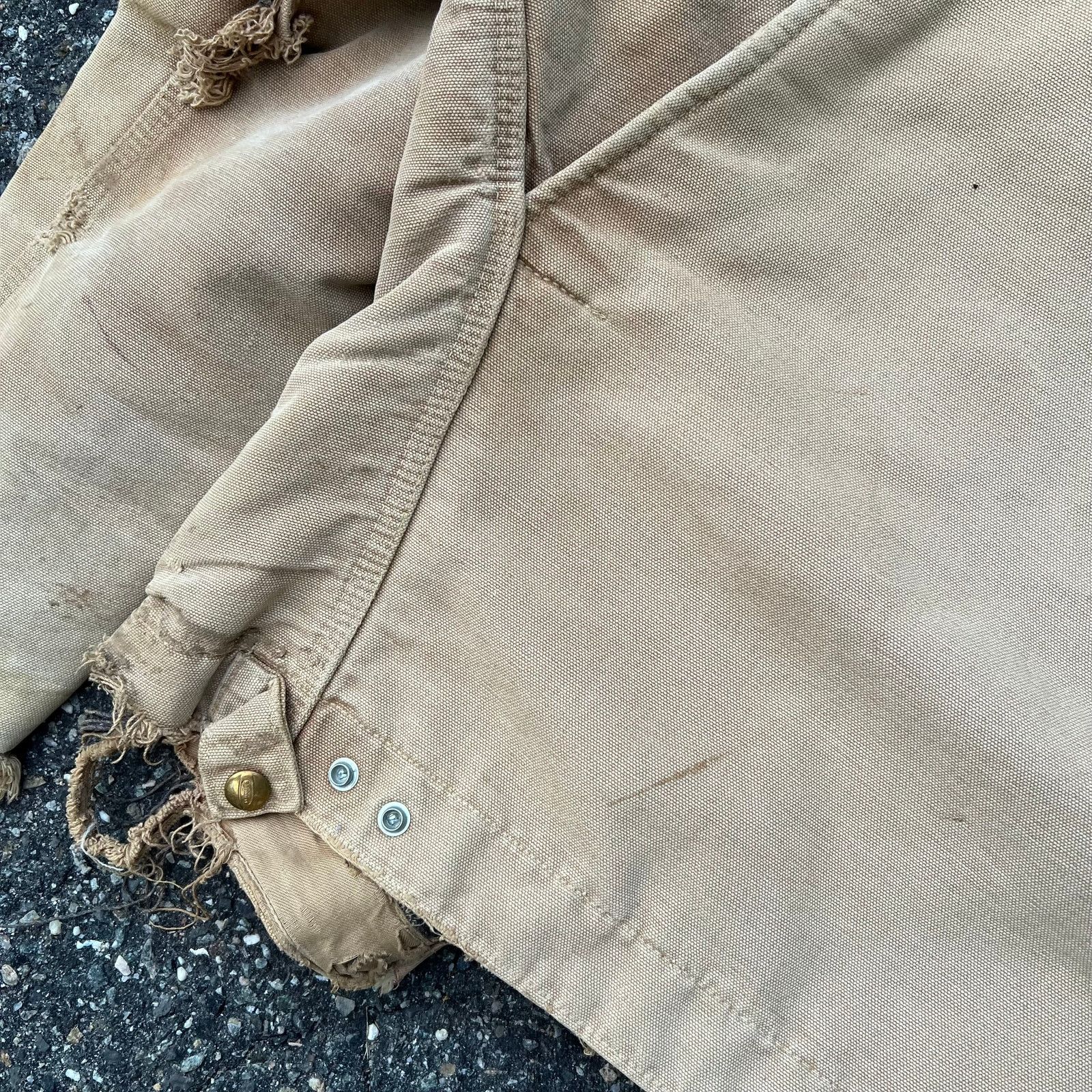 Carhartt True vintage Carhartt 70s work wear Detroit brown jacket Size US M / EU 48-50 / 2 - 14 Thumbnail