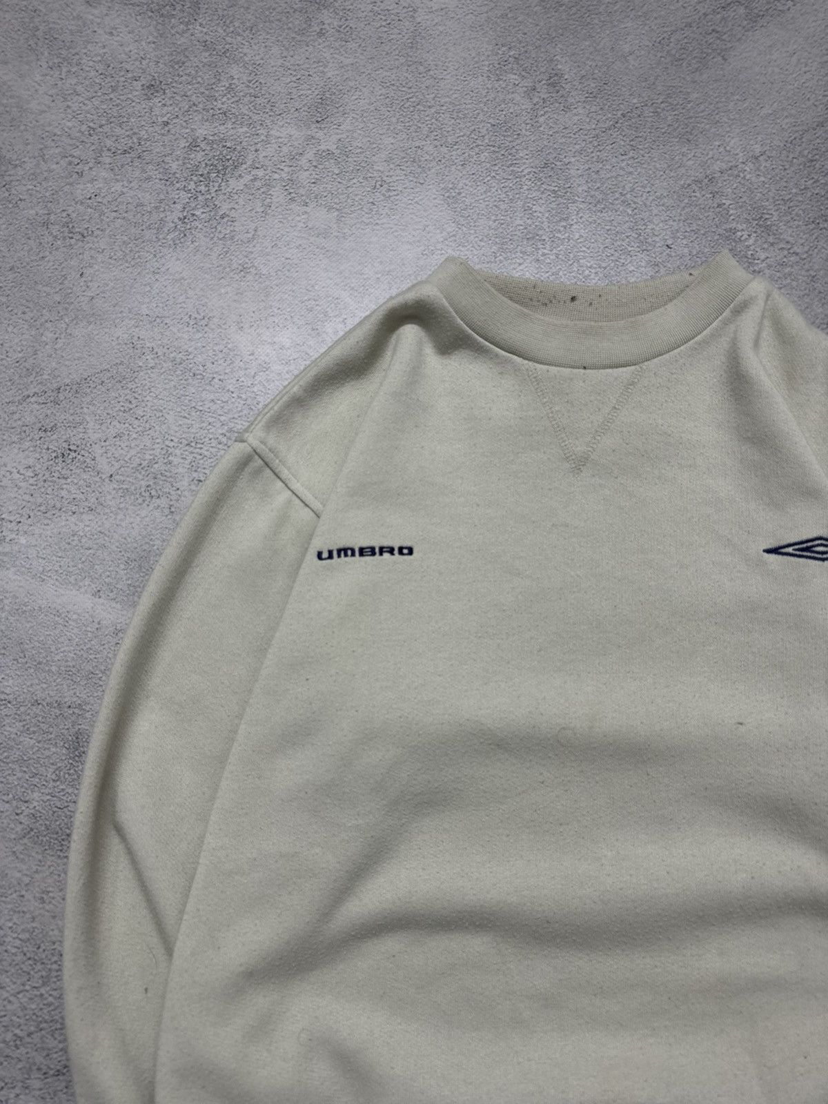 Umbro Vintage Umbro Oversized 90’s Sweatshirt Drill Size US S / EU 44-46 / 1 - 6 Thumbnail