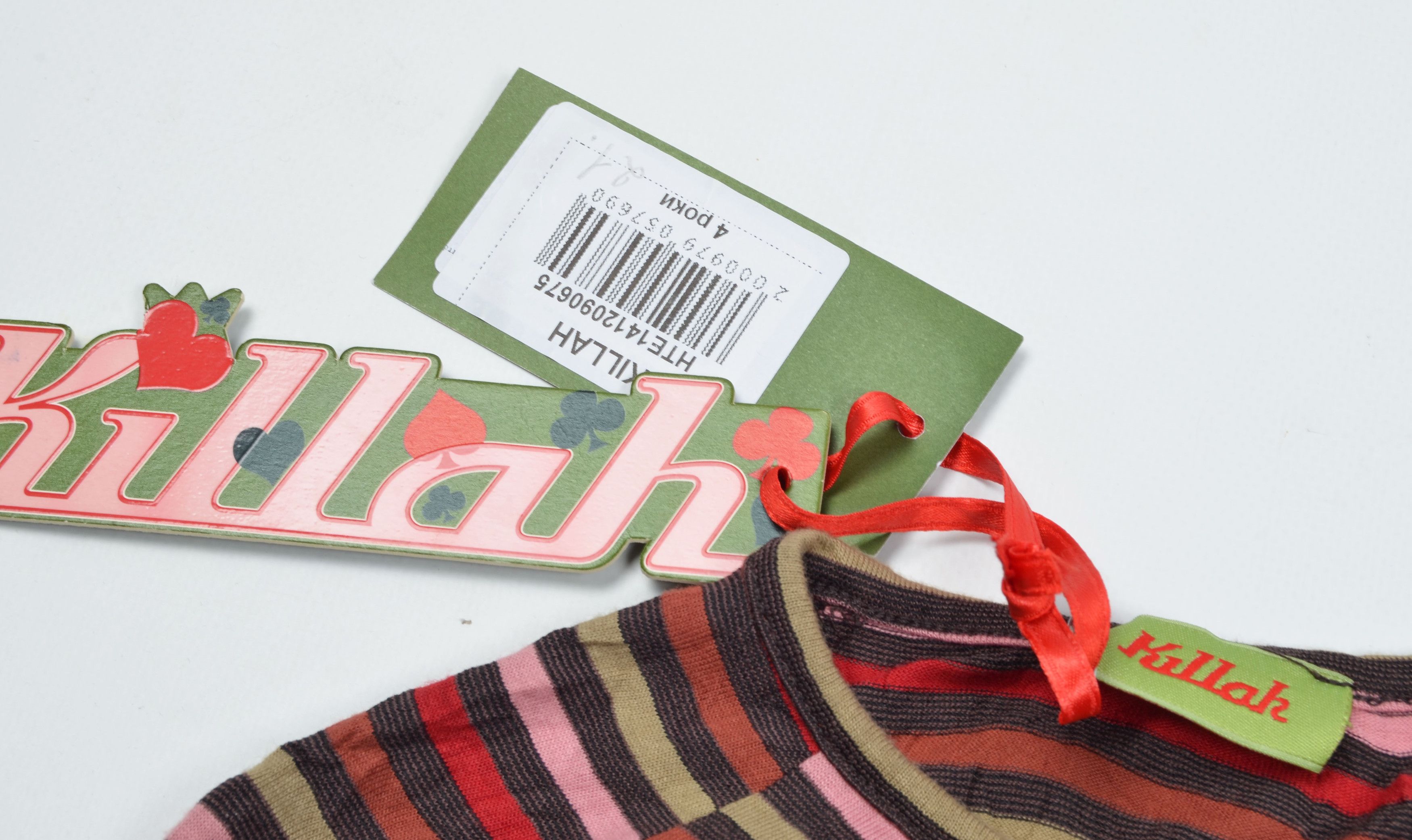Miss Sixty × Vintage Vintage Killah by Miss Sixty Y2K Kidcore Striped Kids Top Size XS / US 0-2 / IT 36-38 - 5 Thumbnail