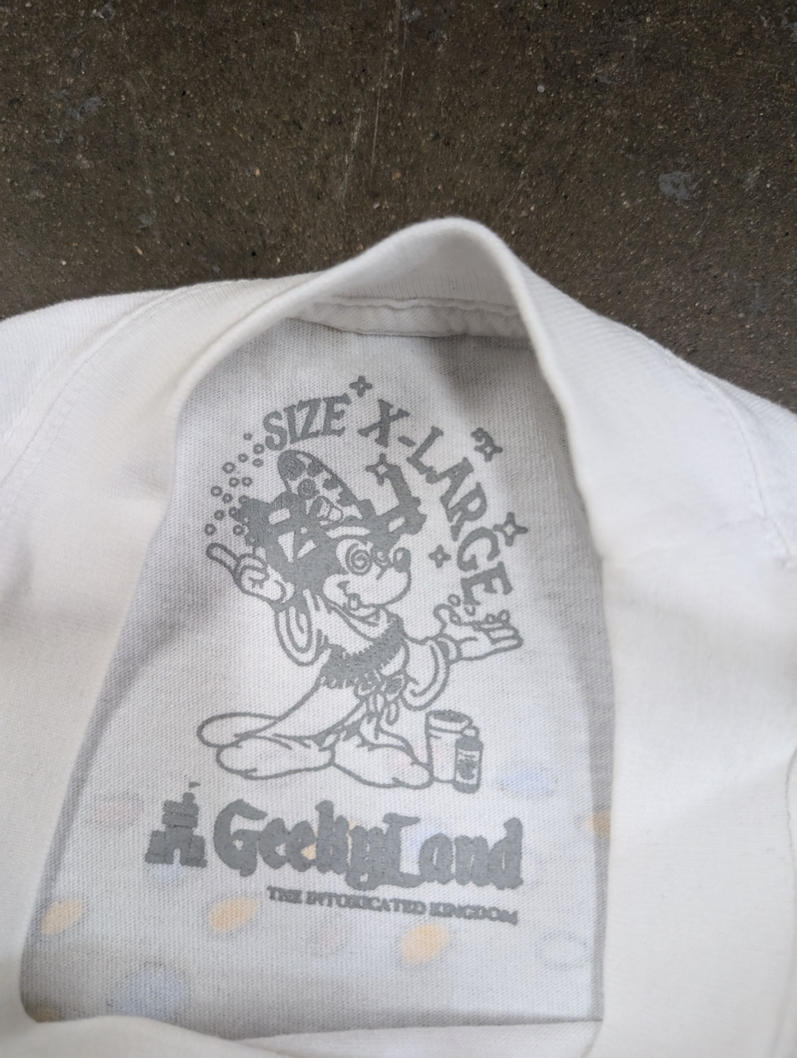 Other Geekyland shirt Kankan ReallyRich RR Double R Size US XL / EU 56 / 4 - 4 Thumbnail