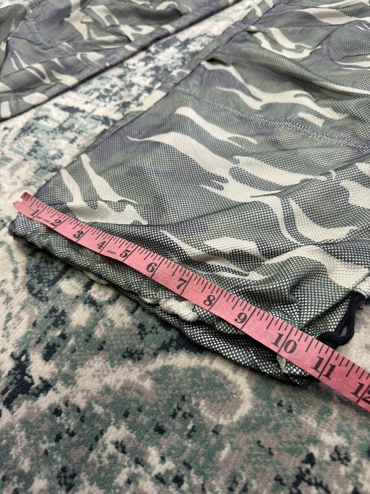 Seditionaries ILLIG MESH CAMO BONDAGE LACE CARGO PANTS Size US 35 - 4 Thumbnail