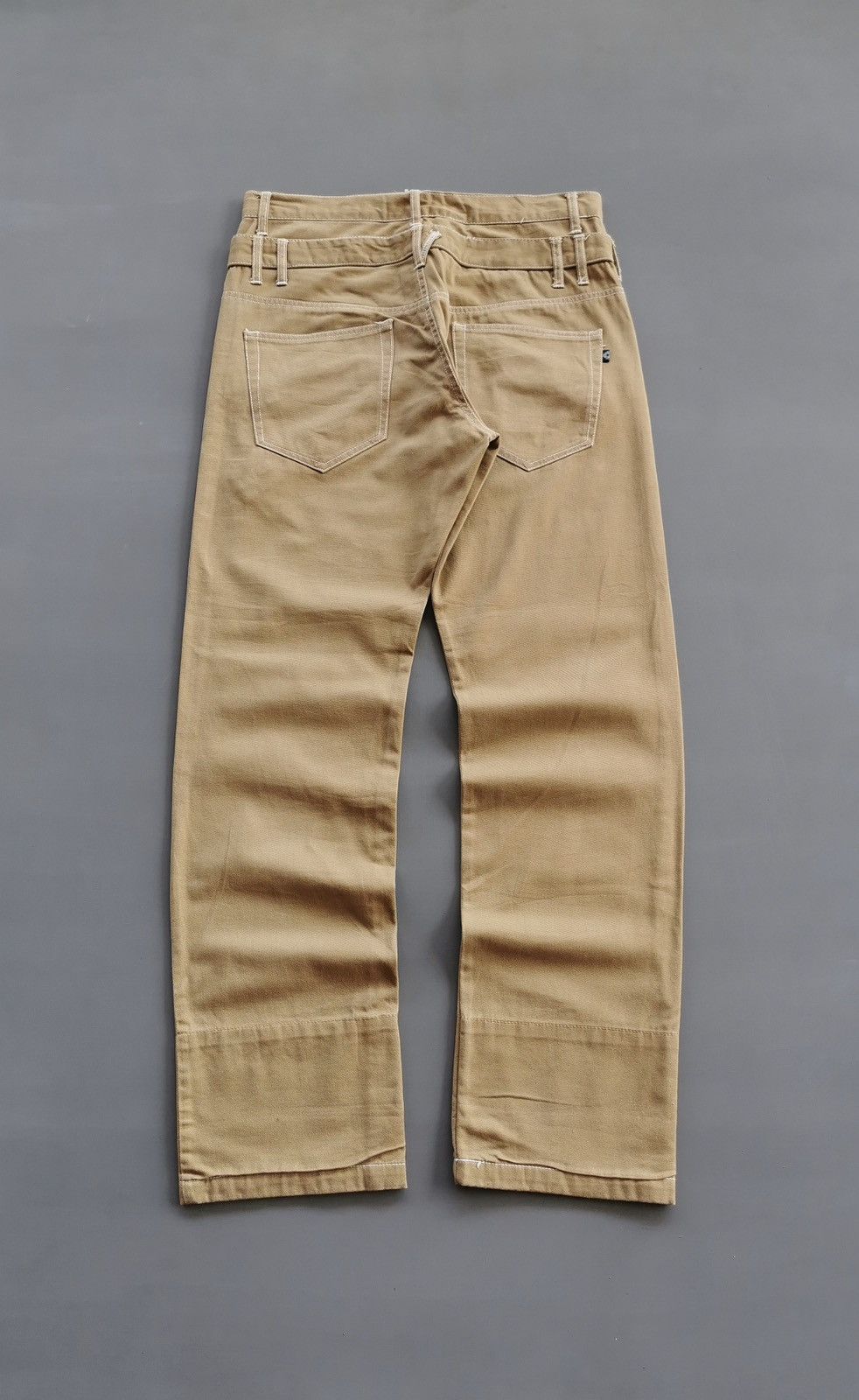 semanticdesign SemanticDesign Zipper Double Waist Pants Punk Bondage Size US 32 / EU 48 - 6 Thumbnail