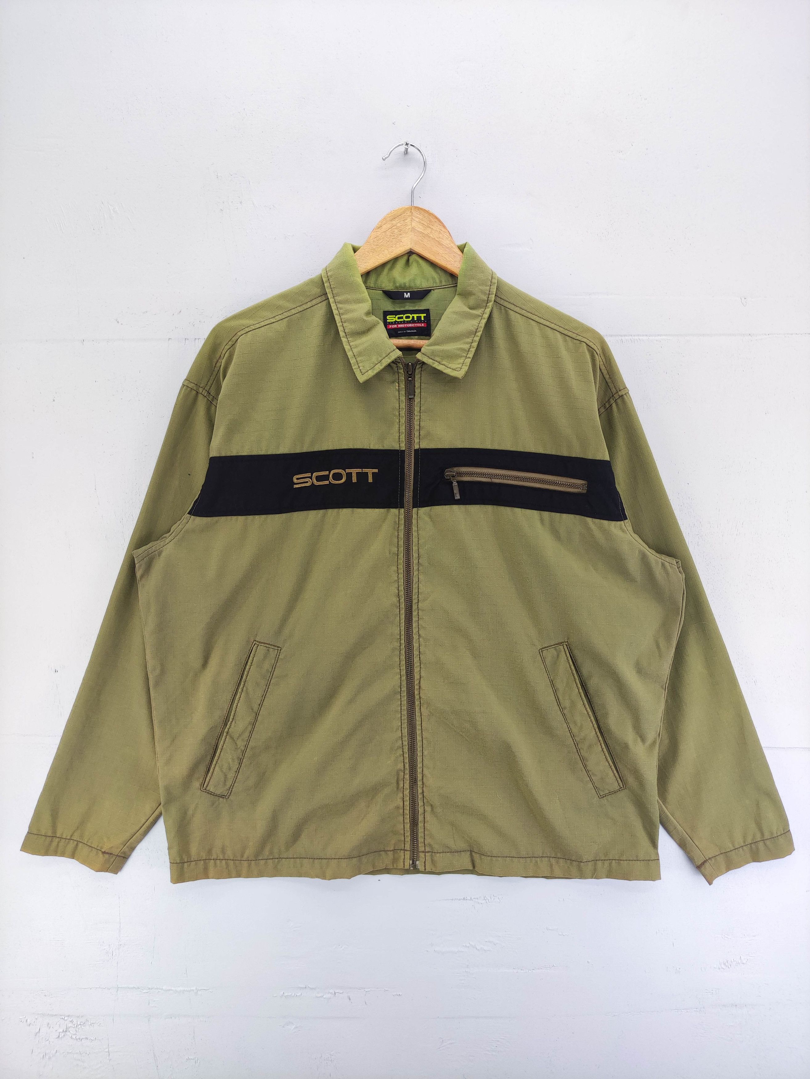 Goldwin Vintage Scott By Goldwin Light Jacket Zipper Size US M / EU 48-50 / 2 - 1 Thumbnail