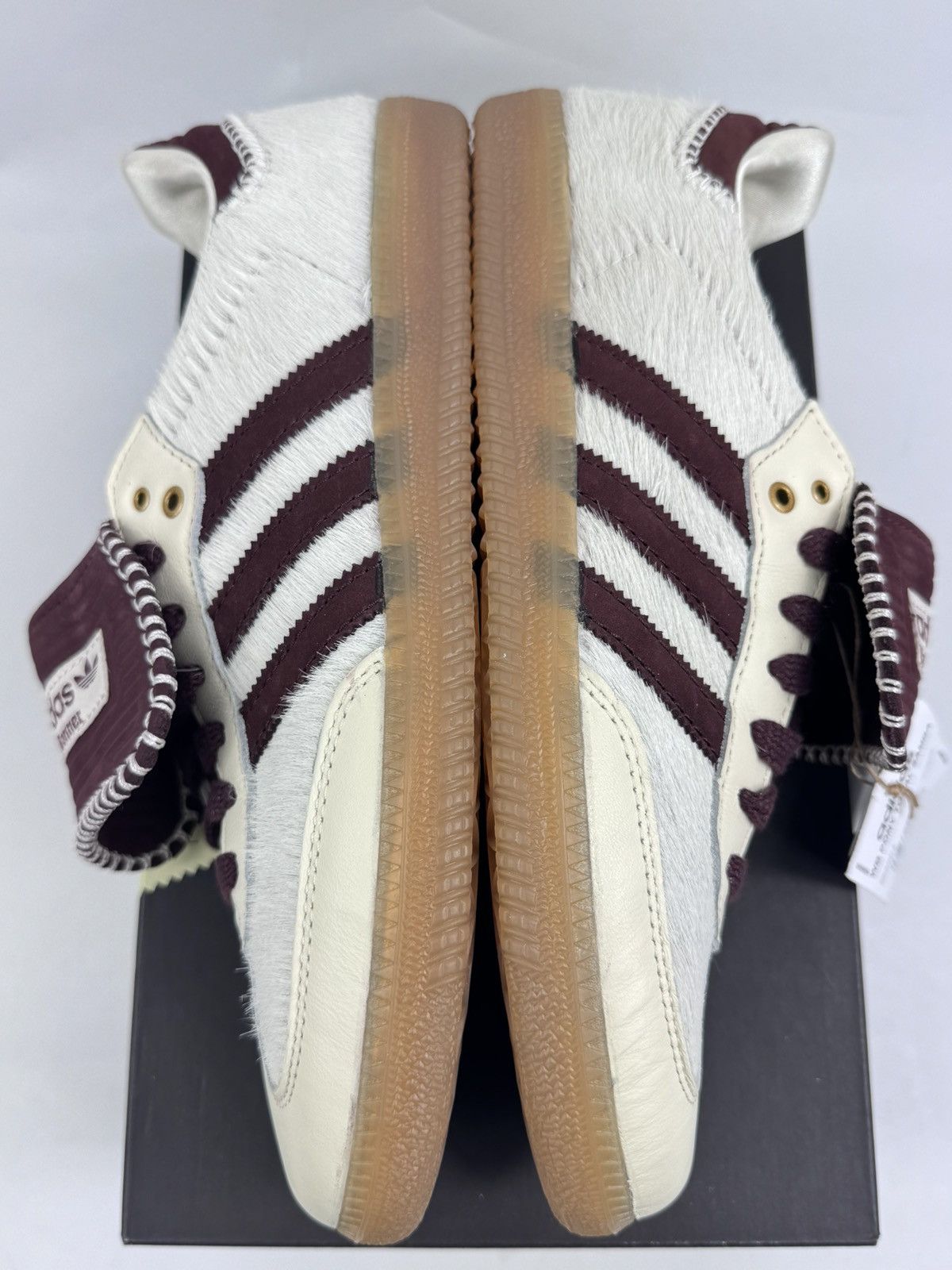 Adidas × Wales Bonner ADIDAS X WALES BONNER WHITE PONY SNEAKERS Size US 10 / EU 43 - 6 Thumbnail