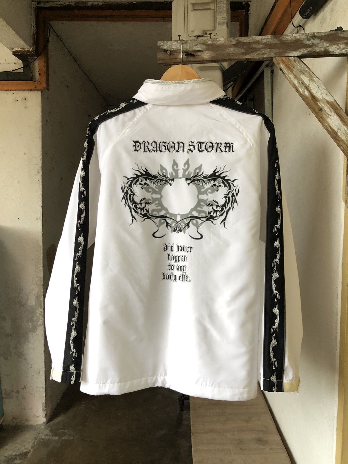 Japanese Brand Rare❗️Dragon Storm Skateboard Jacket Size US M / EU 48-50 / 2 - 4 Thumbnail