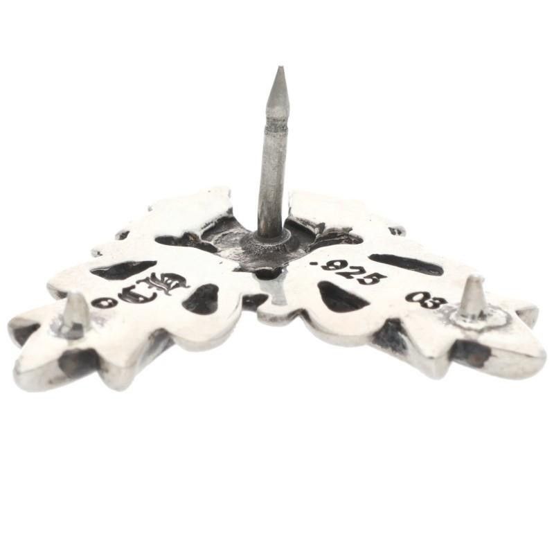 Chrome Hearts Chrome Hearts small Floral cross Stick pin Size ONE SIZE - 4 Thumbnail