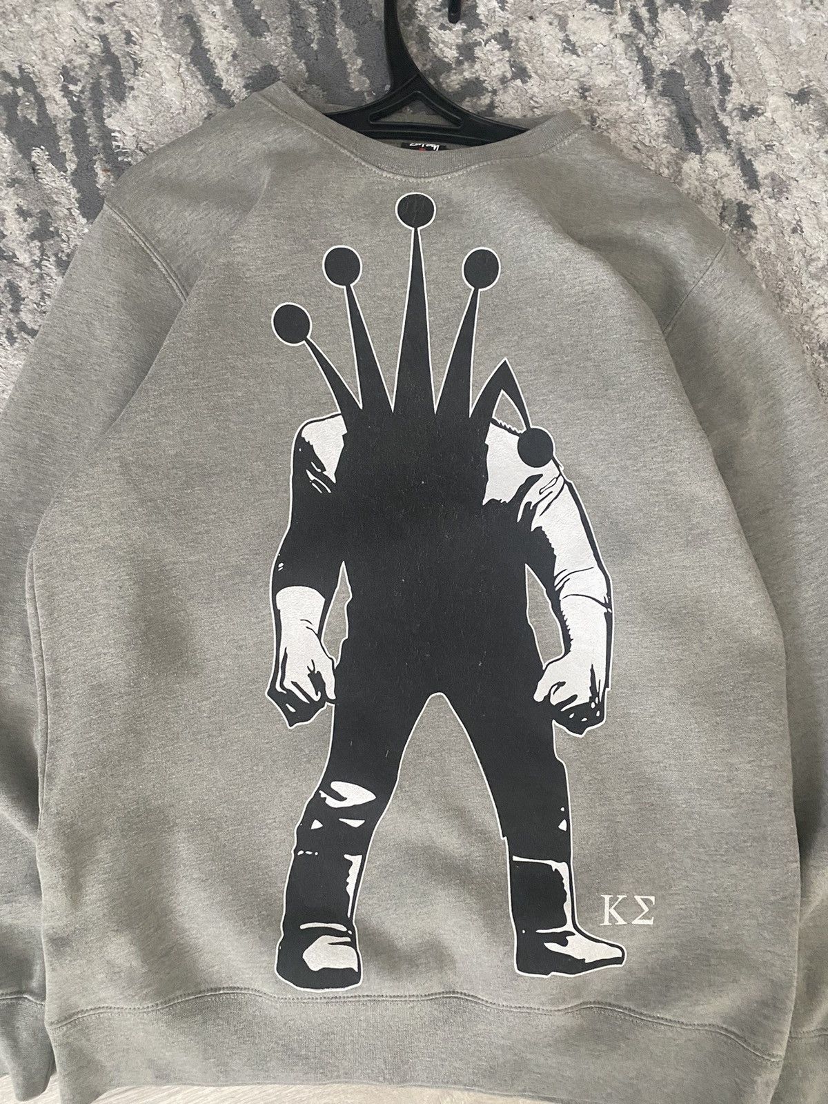 トップス Rare 00s OLD STUSSY logo sweat shirt Stussy 2000s @ Logo Sweat Shirt Vintage 2000s rare stussy sweatshirt