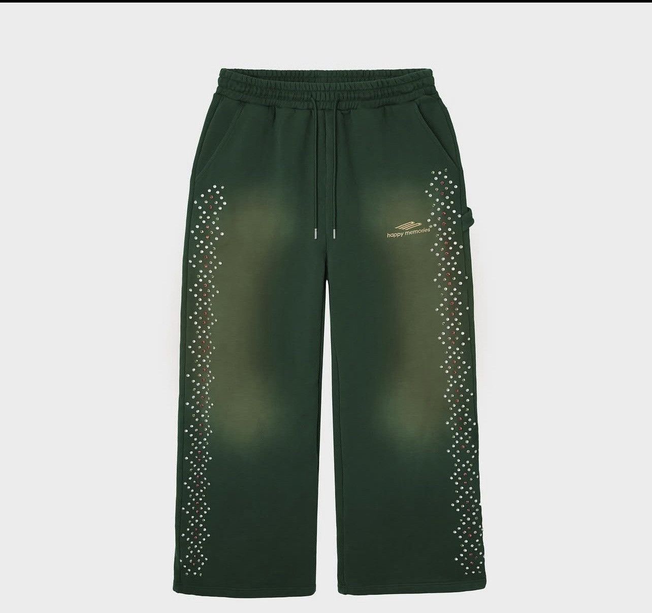 HMDD HMDD rhinestone sweatpants Size US 26 / EU 42 - 1 Thumbnail