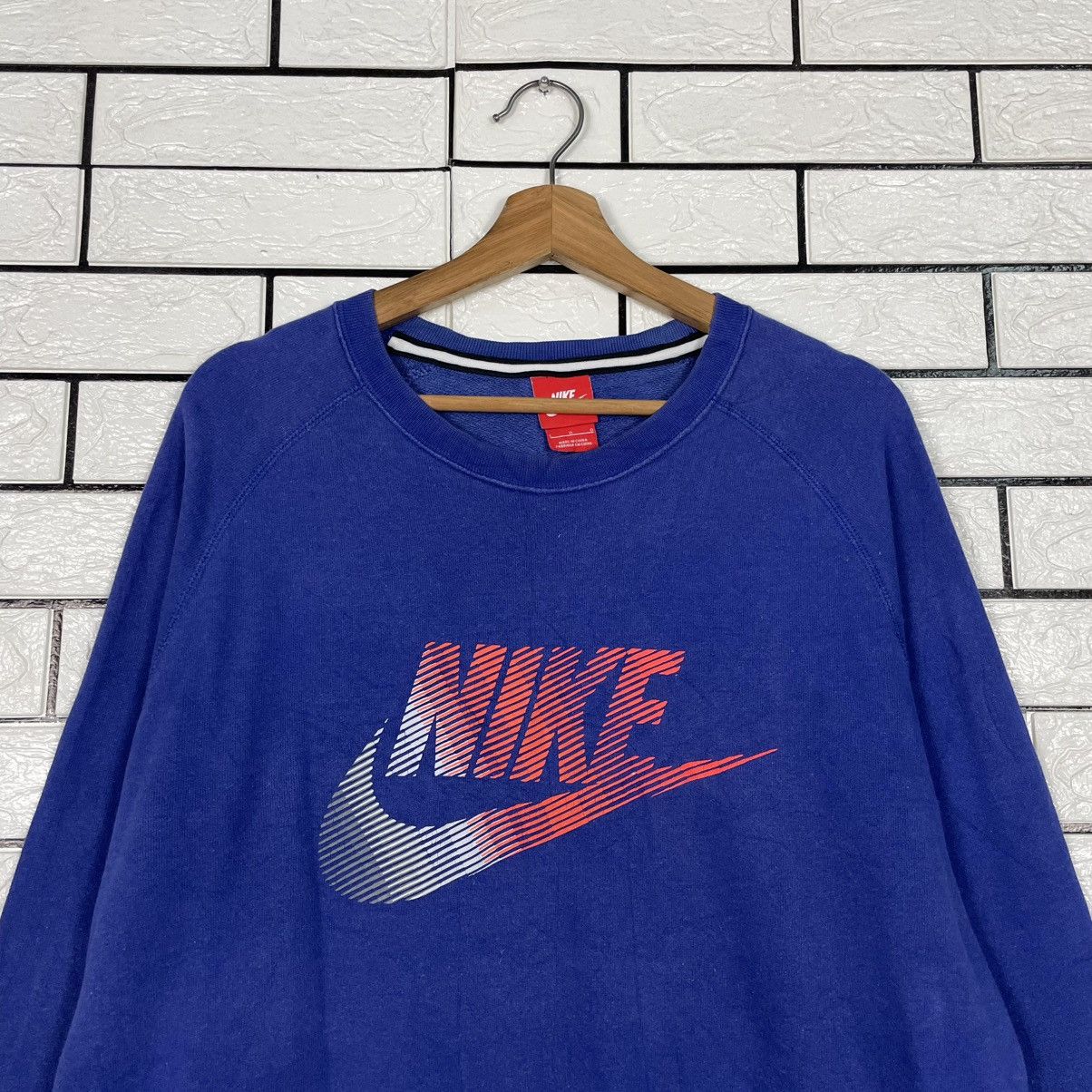 Nike Nike Big Logo Crewneck Sweatshirt Size US L / EU 52-54 / 3 - 2 Thumbnail