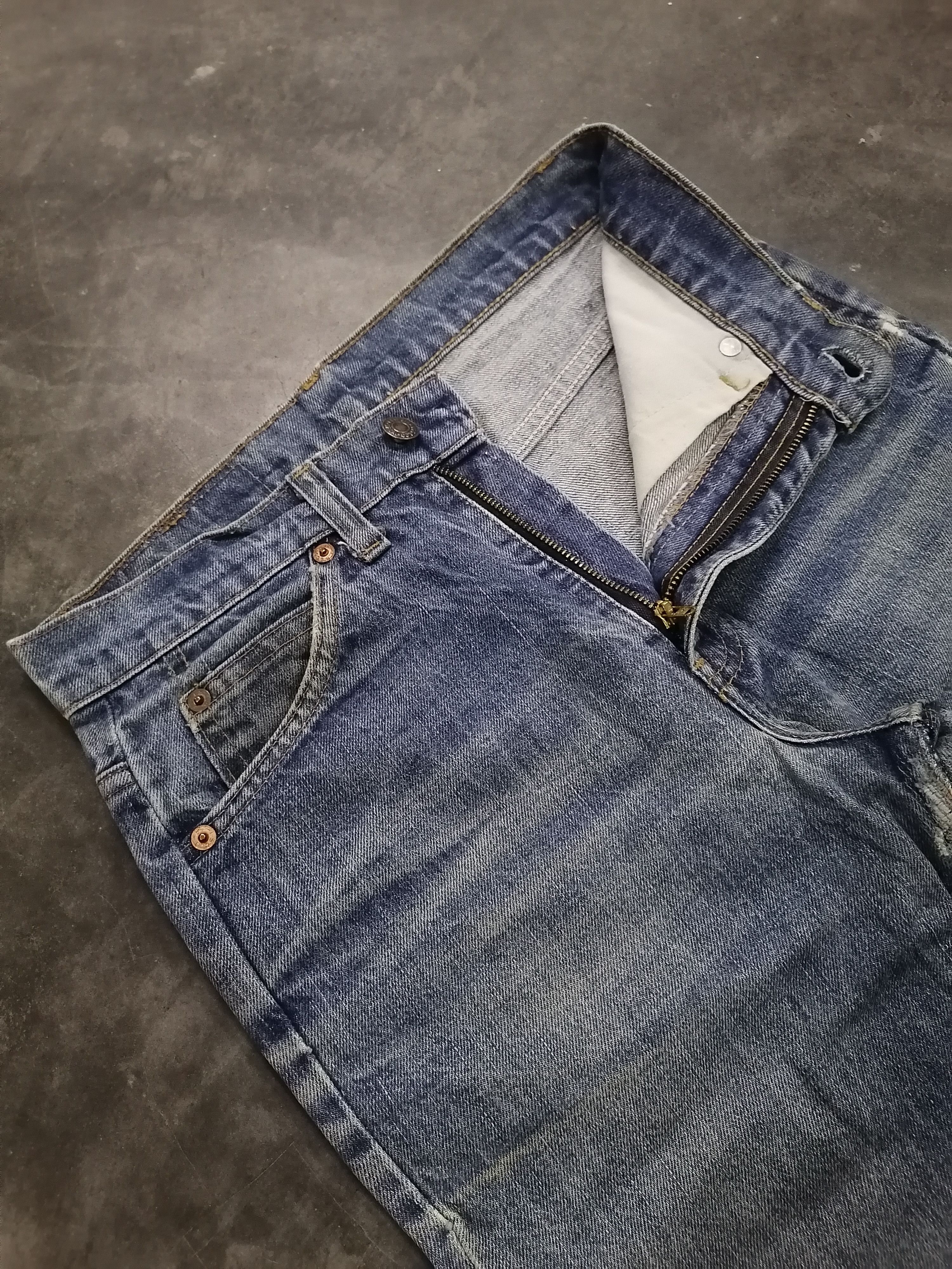 Levi's × Levi's Vintage Clothing Flare Vintage 70s Levi's 517 Orange Tab Stamp 8 Denim Pants Size US 27 - 6 Thumbnail