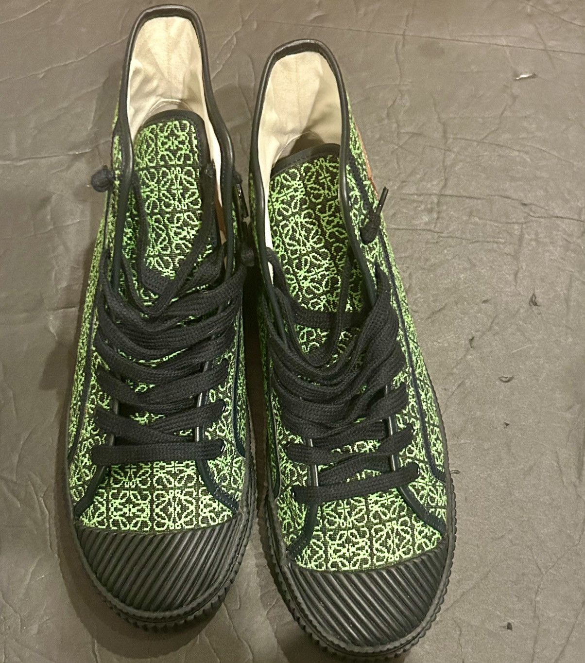 Loewe Loewe high top sneakers Size US 10.5 / EU 43-44 - 9 Thumbnail