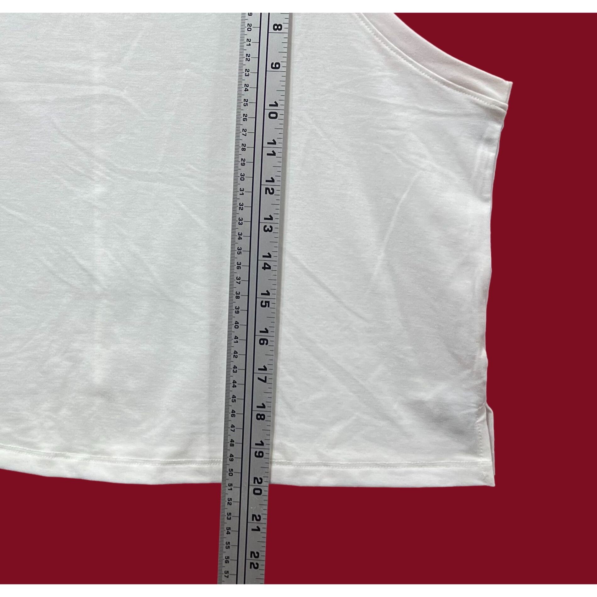 Other All In Motion - Women's Athletic Tank Top - White - Large Size L / US 10 / IT 46 - 6 Thumbnail