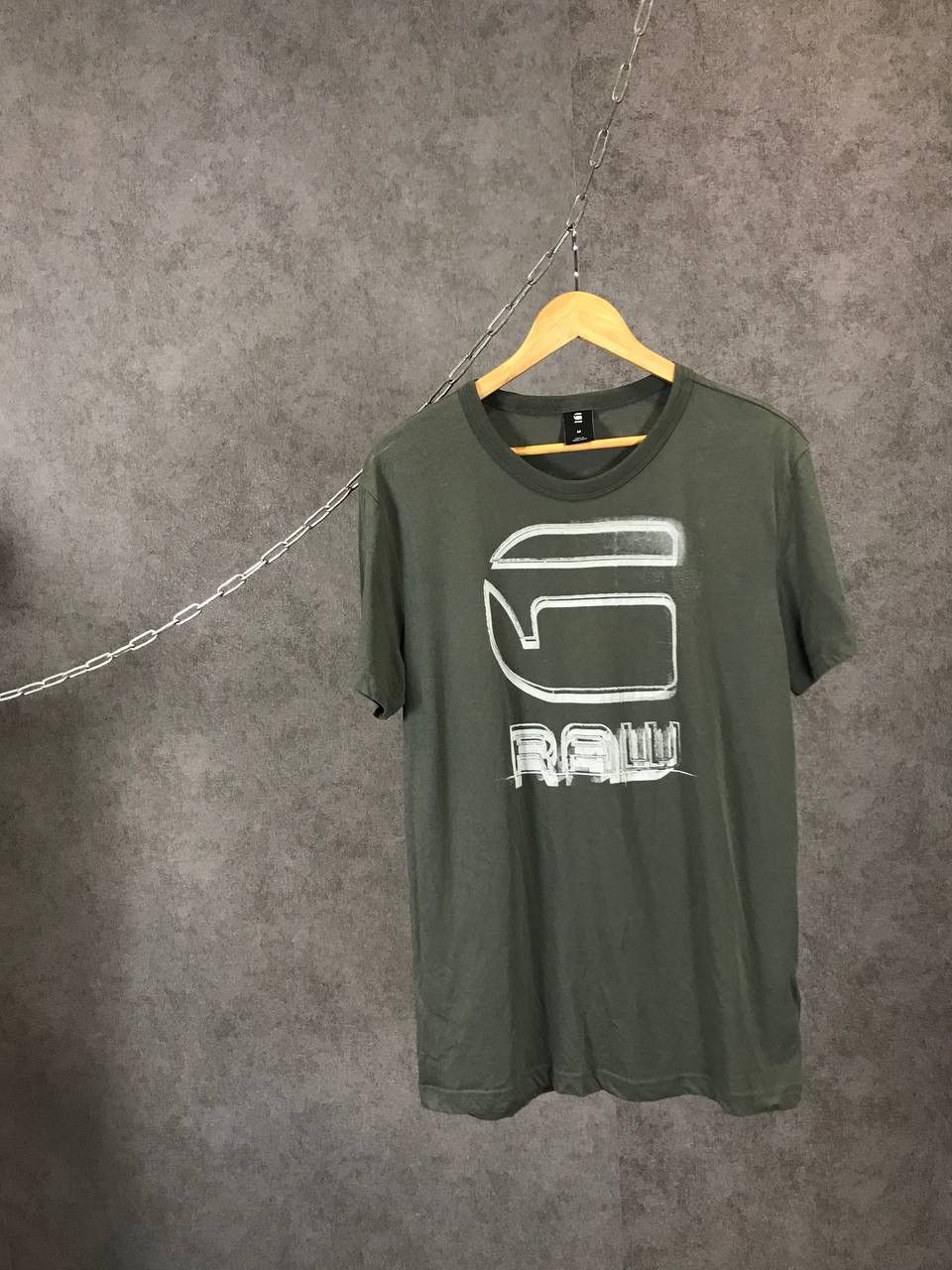 G-Star G star raw designer streetwear big logo tee Size US M / EU 48-50 / 2 - 1 Thumbnail