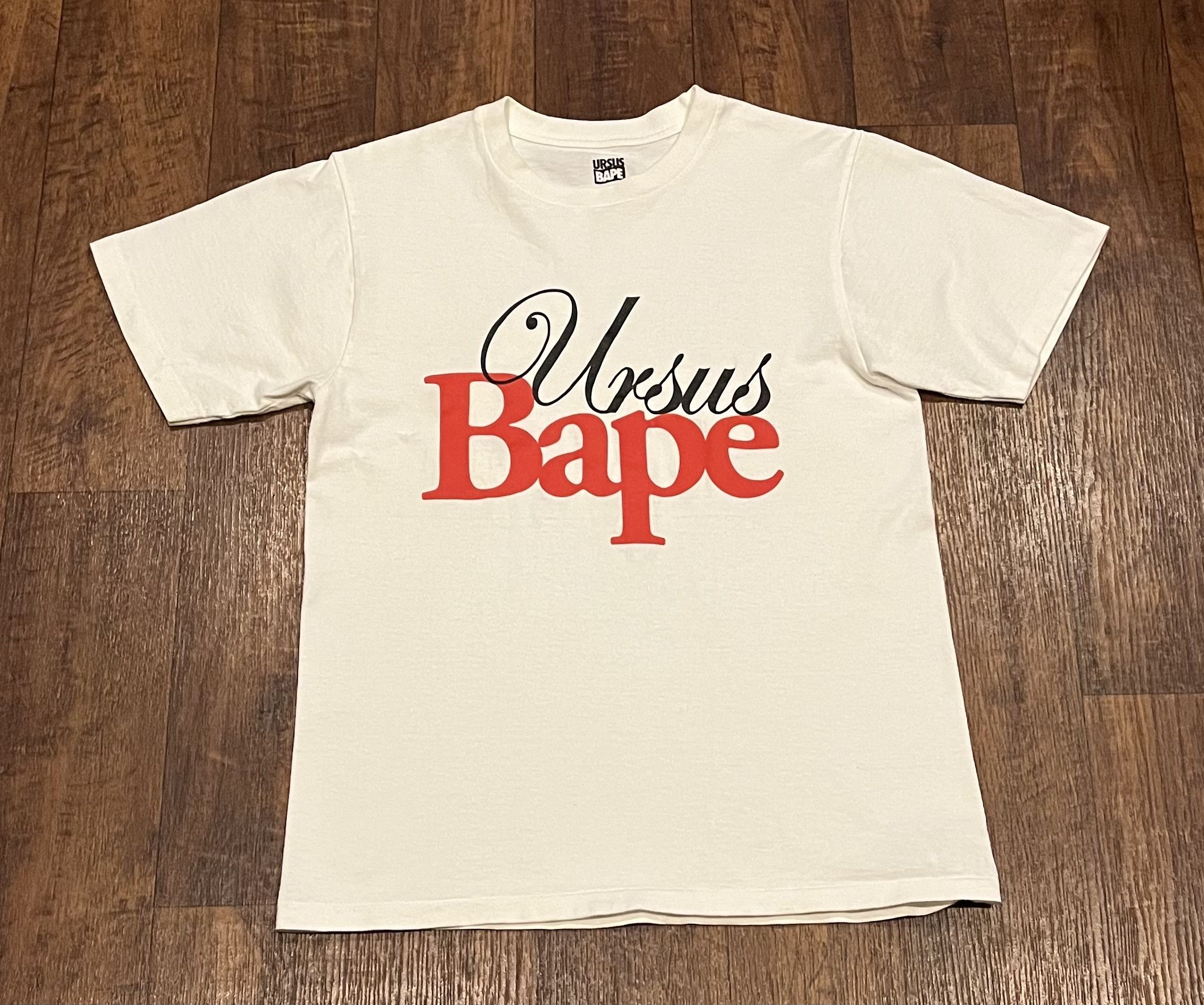 Bape Bape tee shirt Size US S / EU 44-46 / 1 - 1 Thumbnail