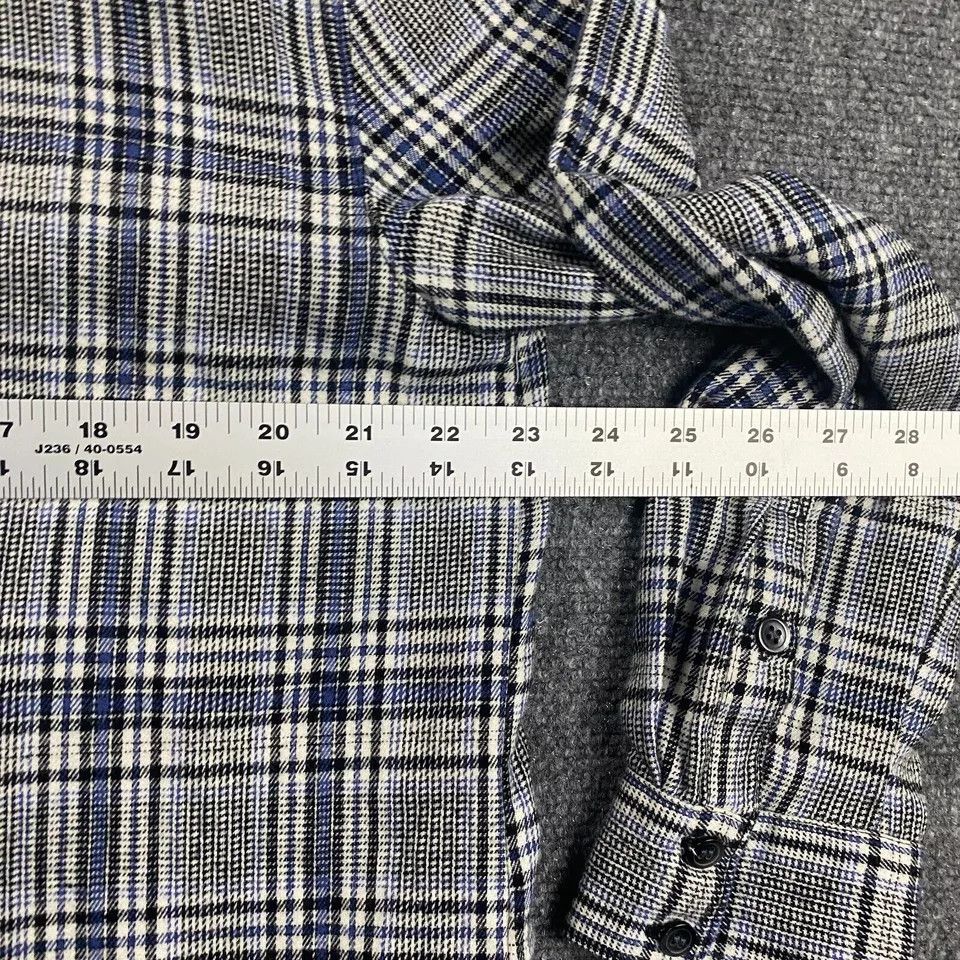 Madewell Madewell Flannel Shirt Womens Medium Prince of Wales NWT Size M / US 6-8 / IT 42-44 - 5 Thumbnail