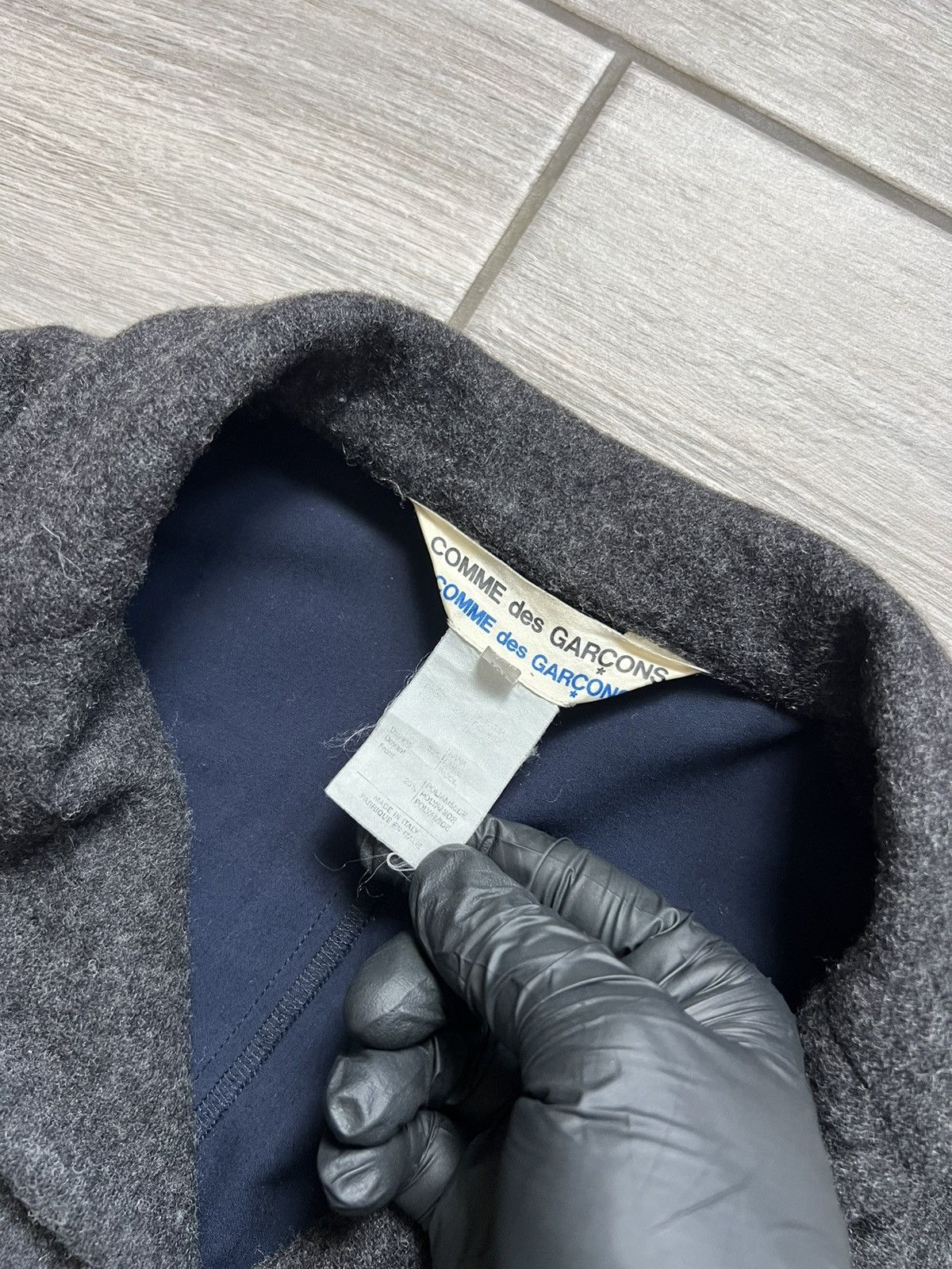 Comme des Garcons Archive Comme Des Garcons 90’s Blazer Jacket Unisex M Size M / US 6-8 / IT 42-44 - 13 Thumbnail