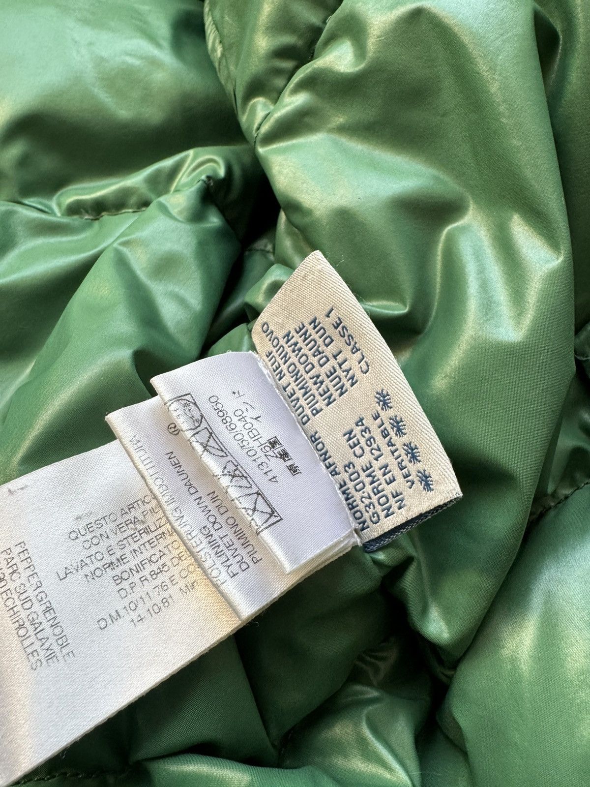 Moncler Vintage Moncler Everest Down Jacket 4 Size US L / EU 52-54 / 3 - 22 Thumbnail