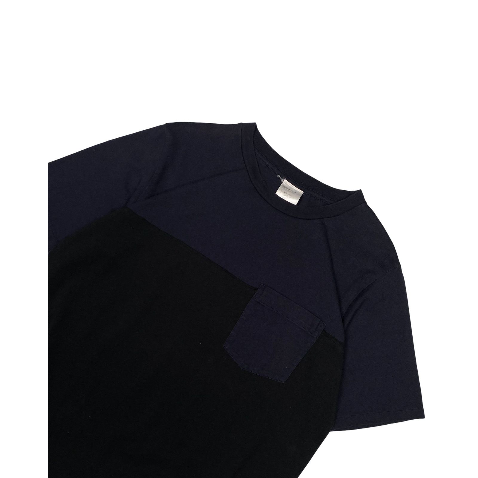 Number (N)ine Number (N)ine Navy Pocket Tee Size US M / EU 48-50 / 2 - 3 Thumbnail