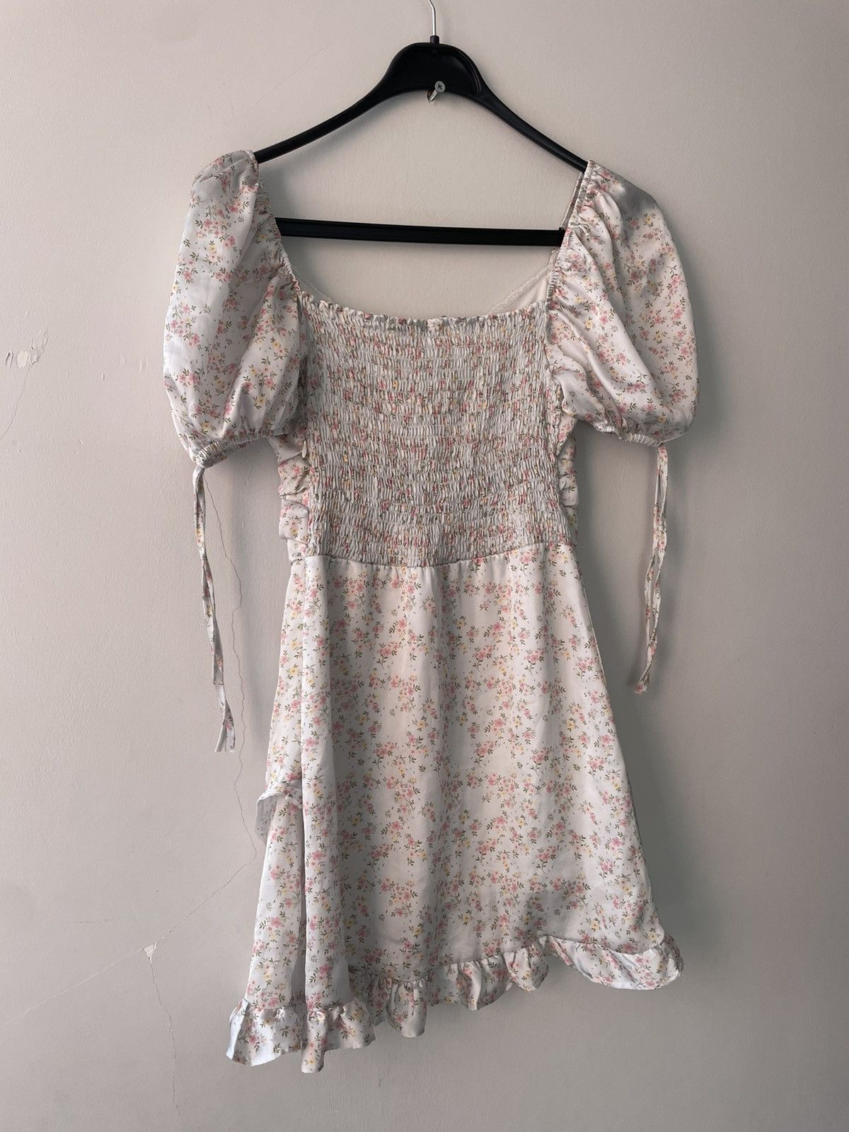 Vintage y2k floral dress Size XS / US 0-2 / IT 36-38 - 7 Thumbnail