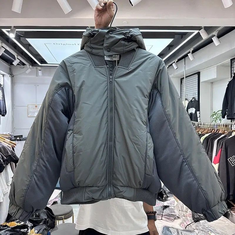 Japanese Brand × Vintage Streetwear hip hop zipper jacket bomber y2k Size US XL / EU 56 / 4 - 6 Thumbnail
