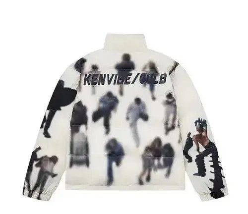 Other Street portrait phantom print winter jacket Size US M / EU 48-50 / 2 - 2 Thumbnail