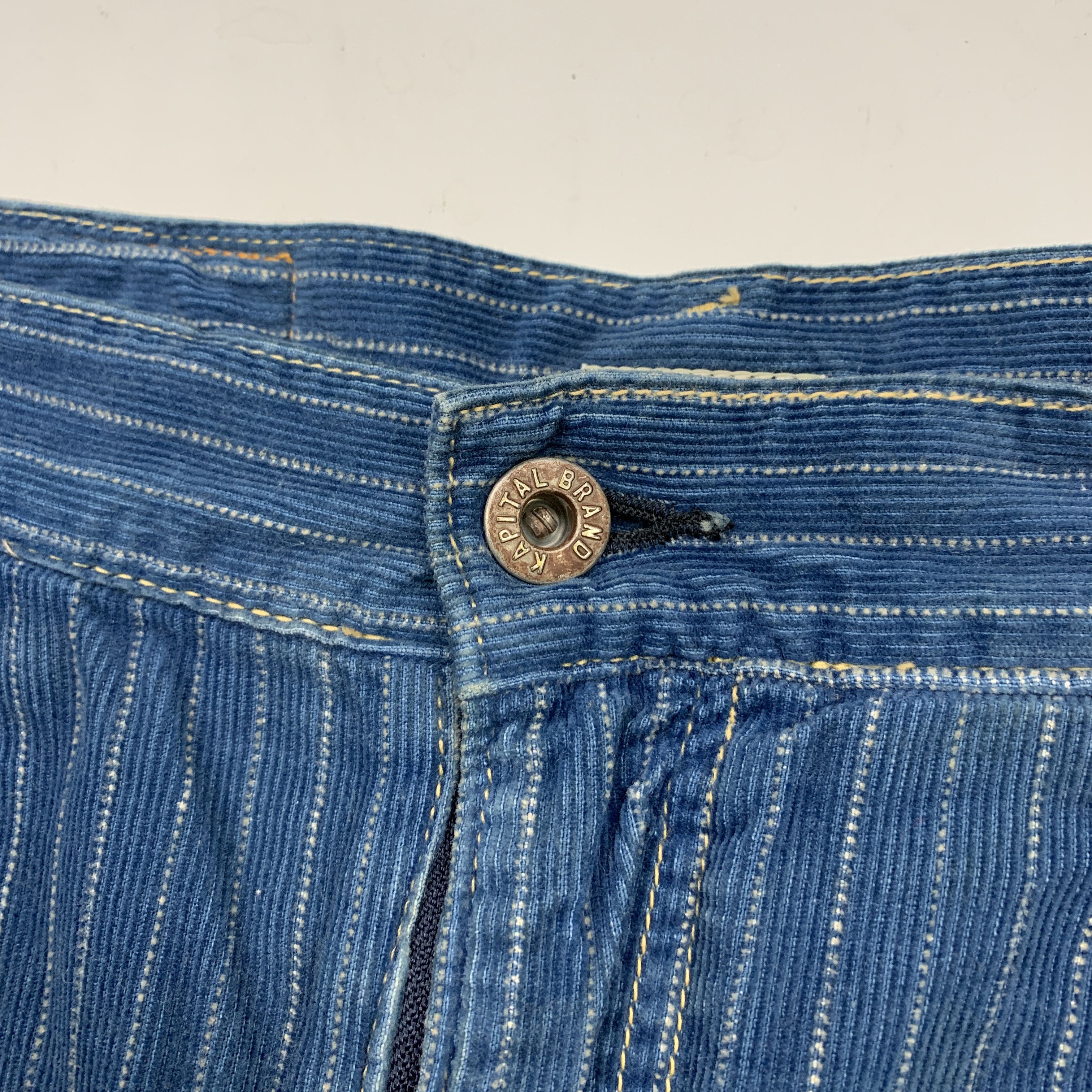 Kapital Buckle Back Corduroy Skirt Size 30" / US 8 / IT 44 - 5 Thumbnail