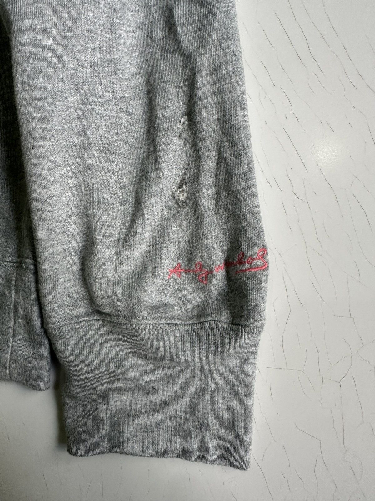 Andy Warhol × Uniqlo Uniqlo by andy warhol i like boring thing Crewneck Size US XL / EU 56 / 4 - 5 Thumbnail