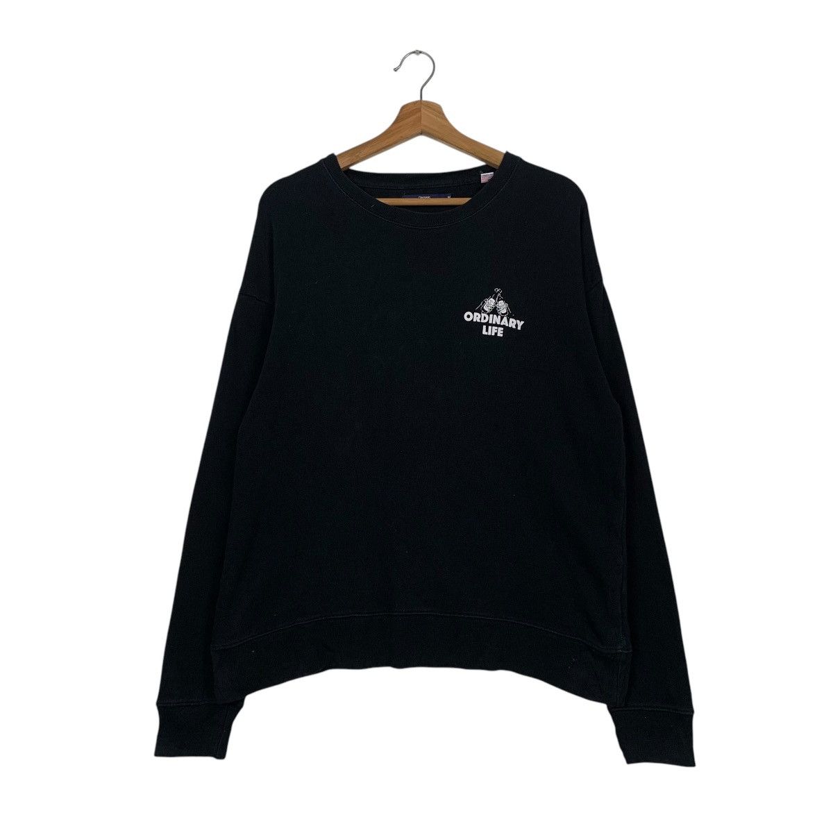 Japanese Brand Japanese Brand Ciaopanic Ordinary Life Sweatshirt Size US M / EU 48-50 / 2 - 2 Thumbnail