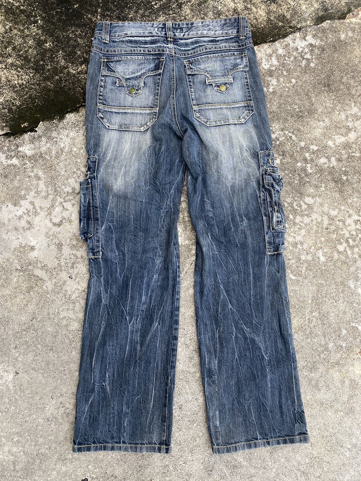 If Six Was Nine ❗️❗️SUPER SICK ELIMON JEANS DENIM PANTS Size US 32 / EU 48 - 8 Thumbnail