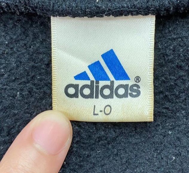 Adidas Vintage 90s Adidas Equipment Sportwear Jacket Size US L / EU 52-54 / 3 - 7 Thumbnail