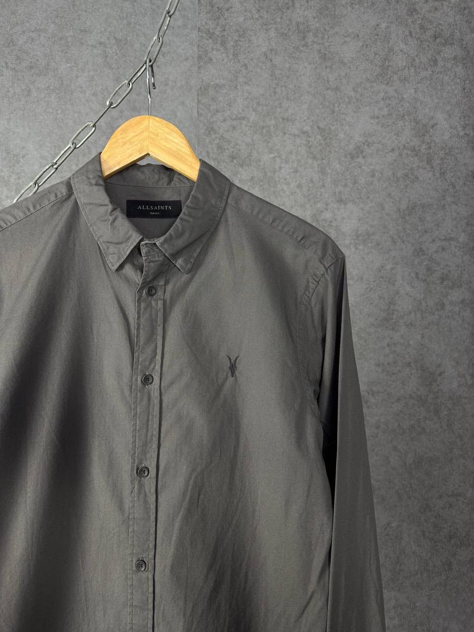 Allsaints Allsaints designer logo shirt Size US S / EU 44-46 / 1 - 2 Thumbnail