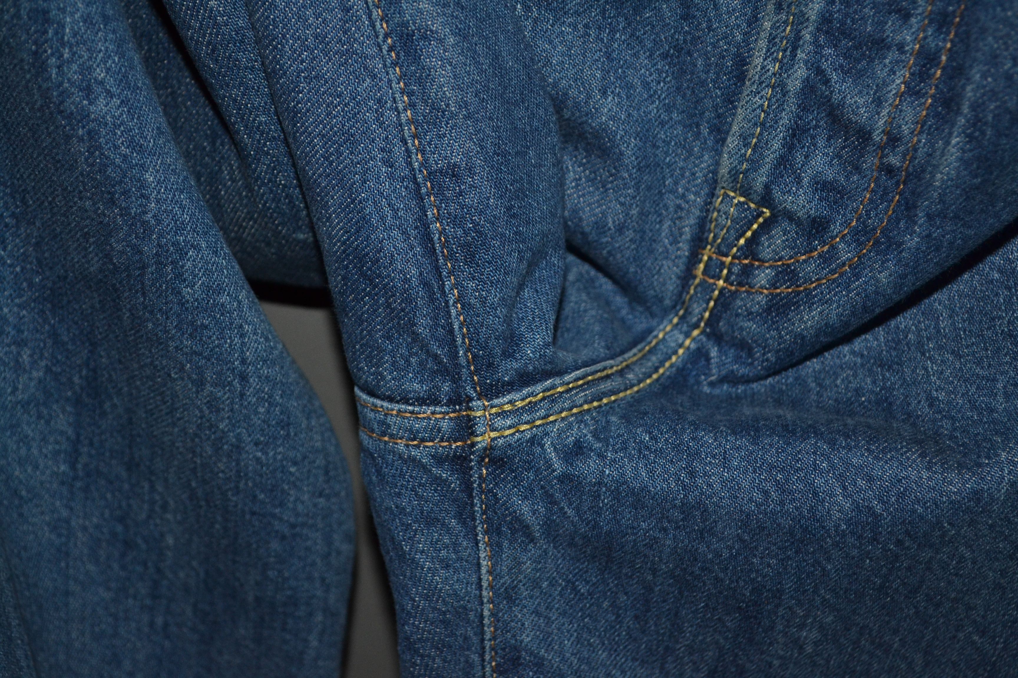 Acne Studios Acne Studios Bla Konst Mece Dark Blue Trash 28 size Jeans Size 28" / US 6 / IT 42 - 10 Thumbnail