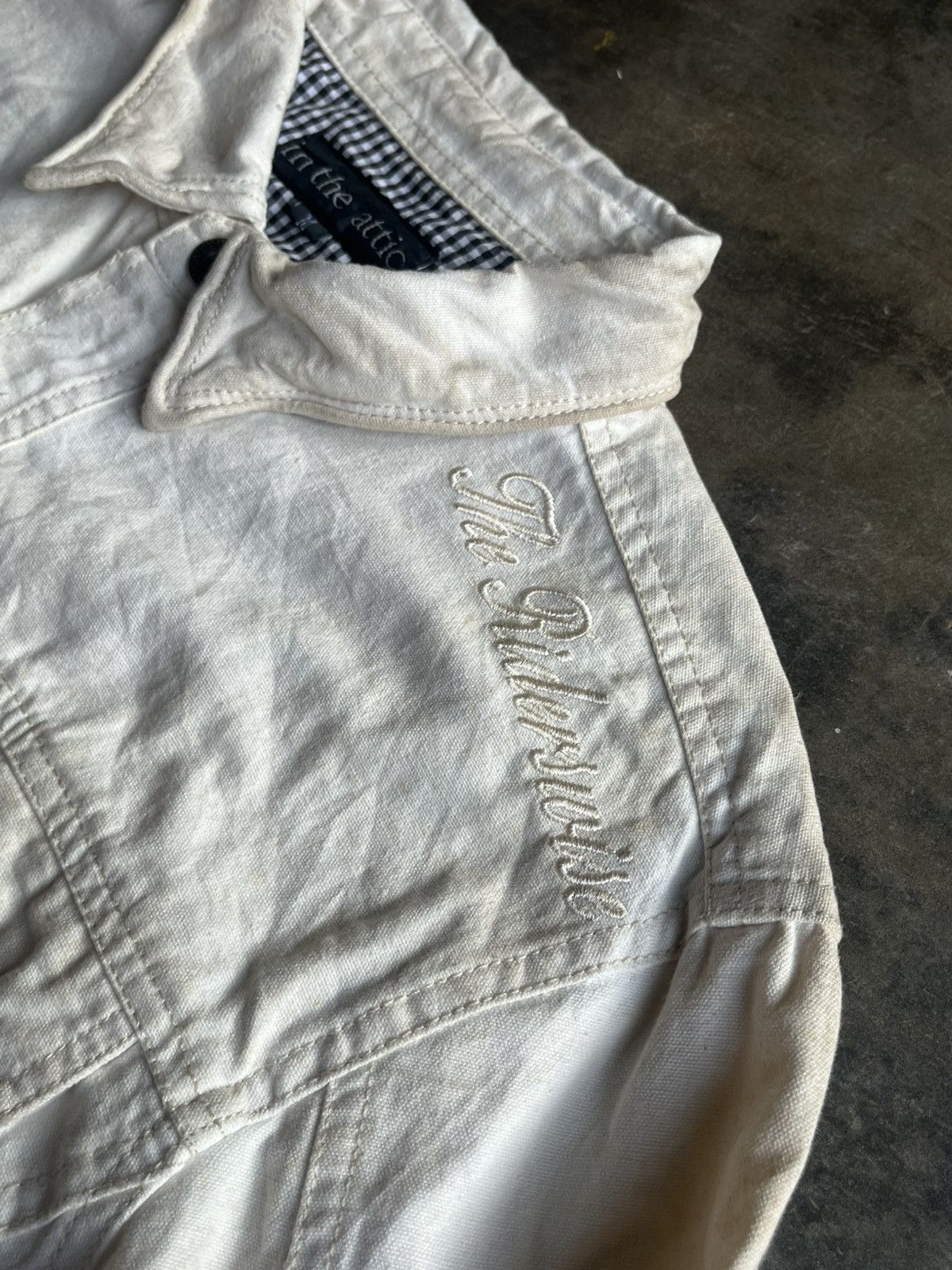 If Six Was Nine Japanese 2000’s Intheattic Shirts Punk Tectical Pocket Vkei Size US M / EU 48-50 / 2 - 4 Thumbnail
