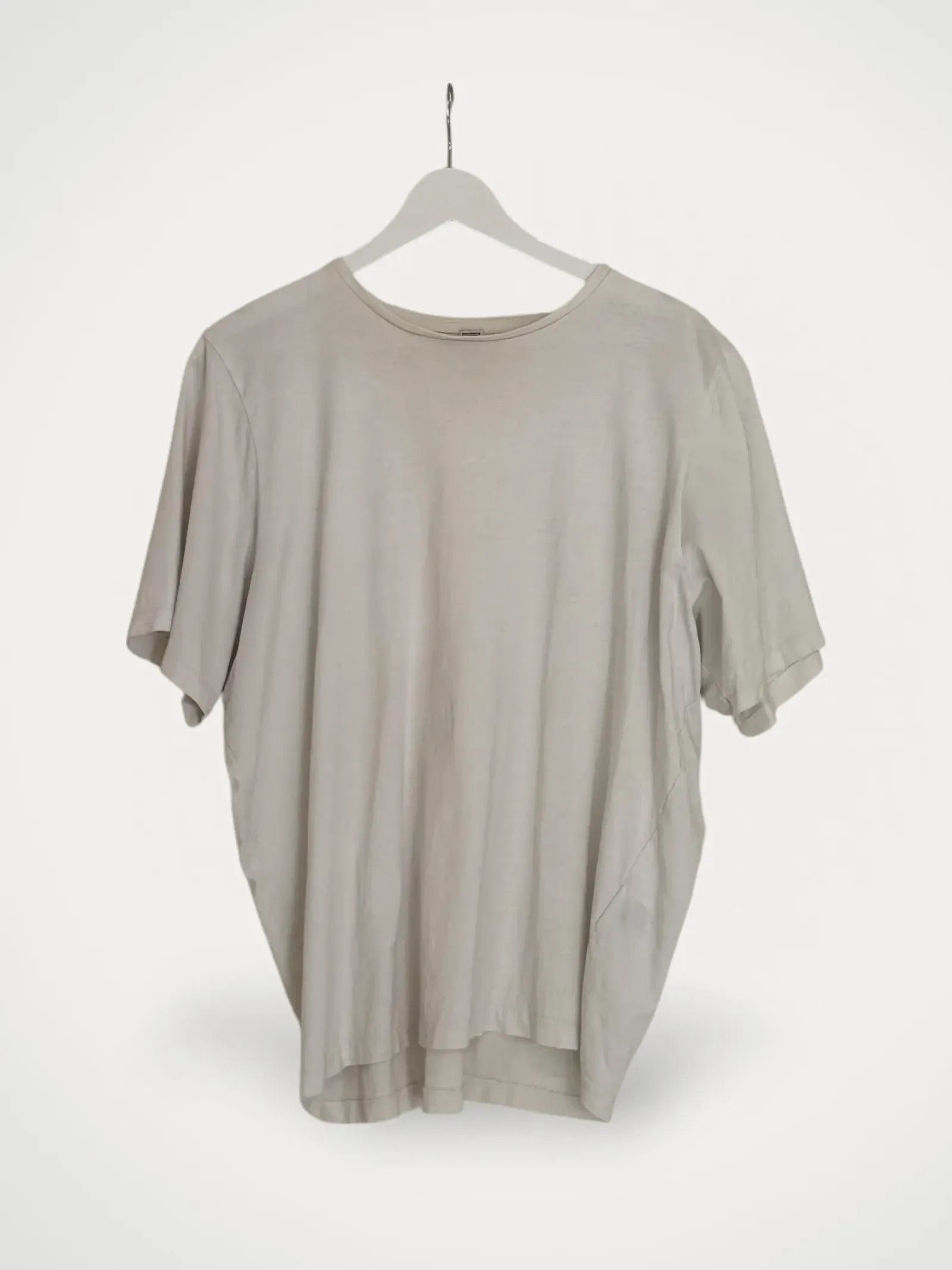 Toteme Toteme Oversized cotton tee Short Sleeve T-shirt Size M / US 6-8 / IT 42-44 - 1 Thumbnail