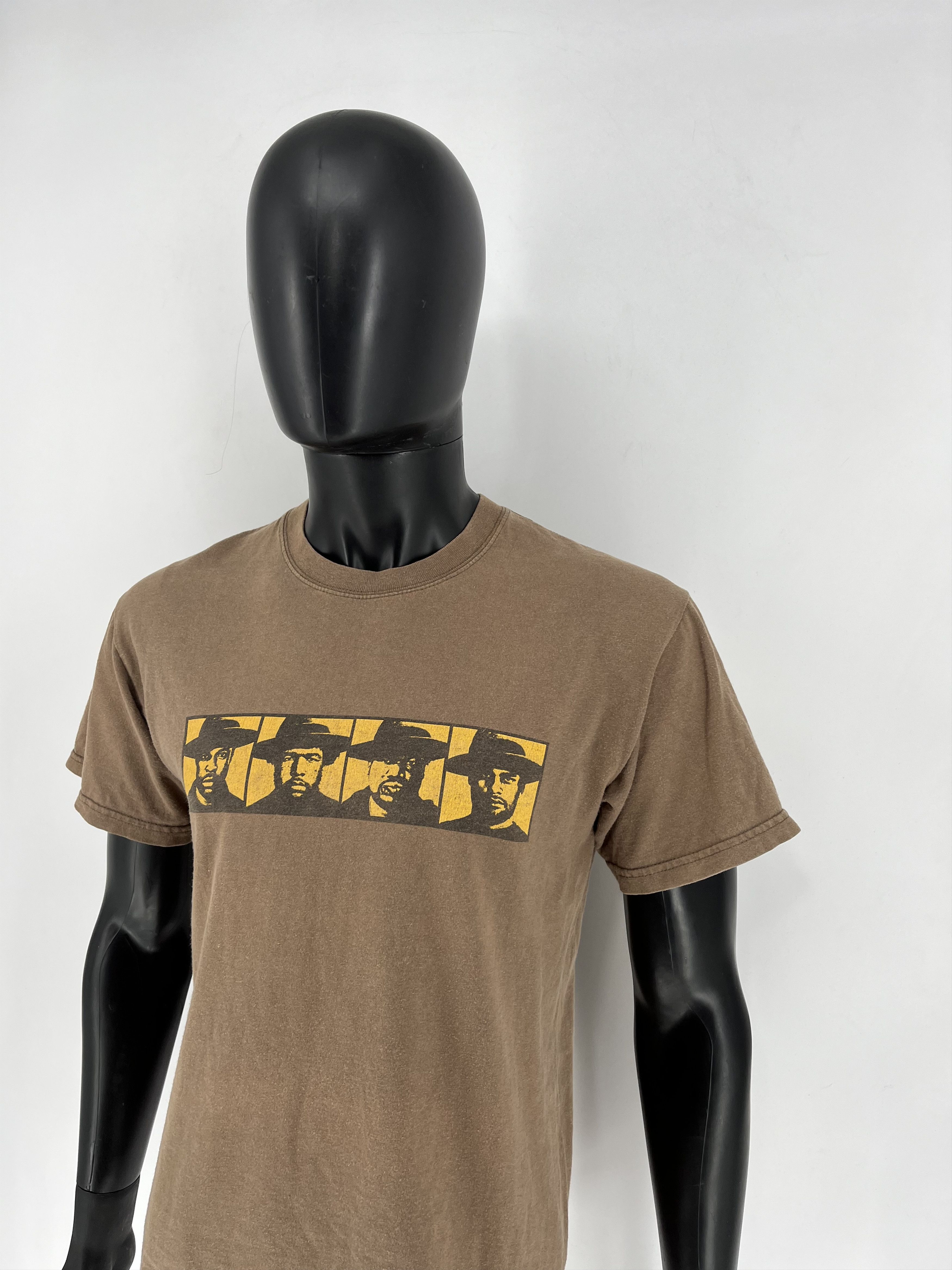 Band Tees × Vintage Vintage The Roots 2004 Tipping Point Promo Tour T-Shirt Hip Size US M / EU 48-50 / 2 - 4 Thumbnail