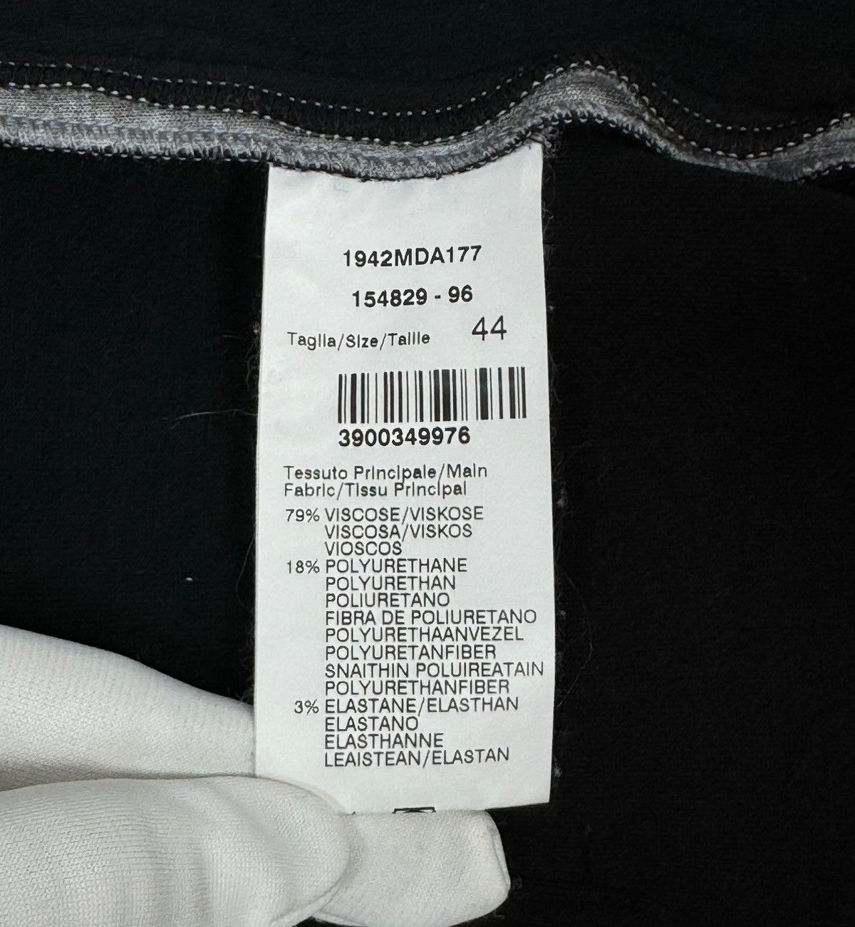 MSGM MSGM Dress Bow Knee Length Viscose-Polyurethane size 44 Size M / US 6-8 / IT 42-44 - 13 Thumbnail