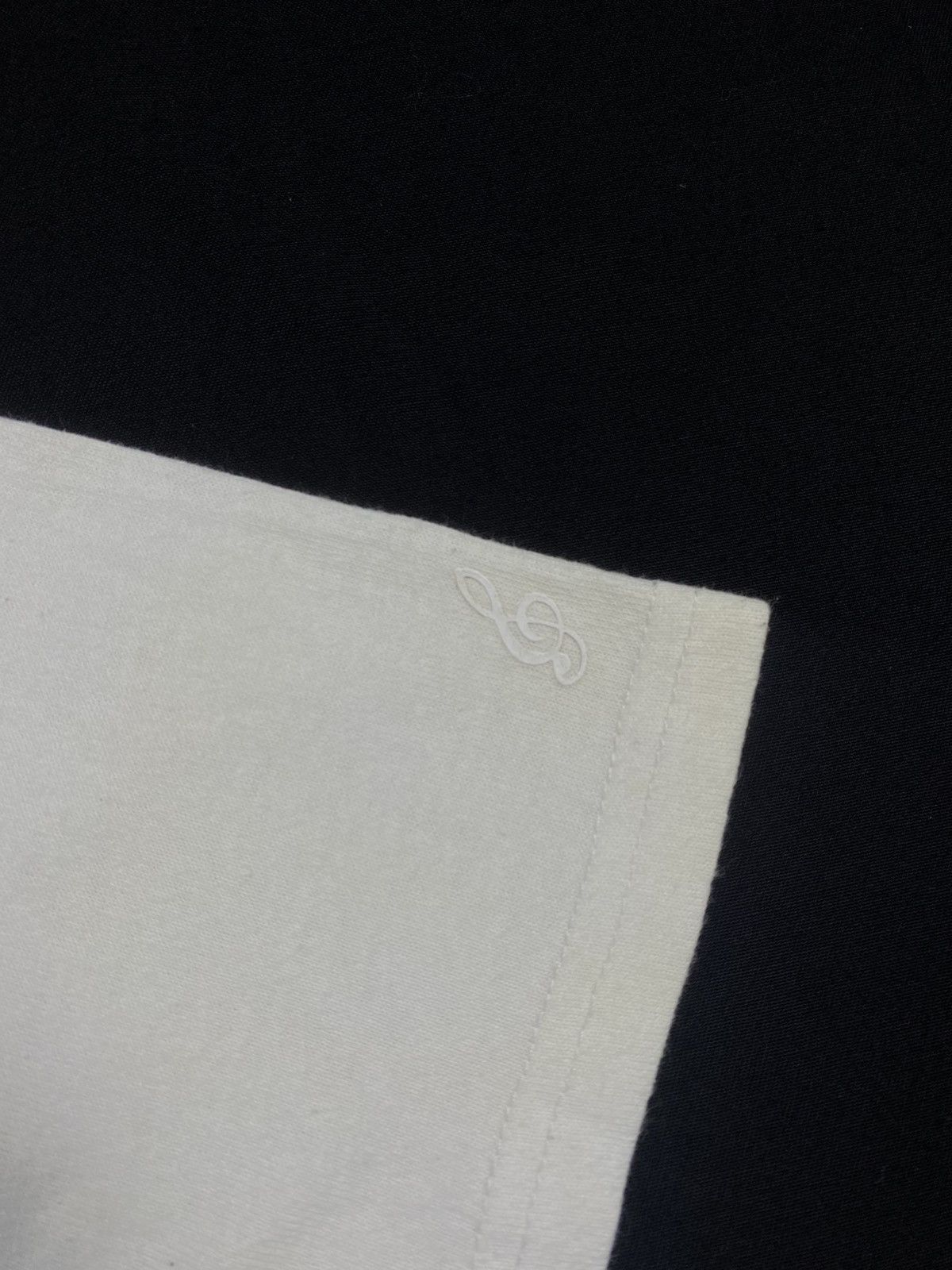 Number (N)ine Number (N)ine Denim White Tshirt Size US L / EU 52-54 / 3 - 10 Thumbnail