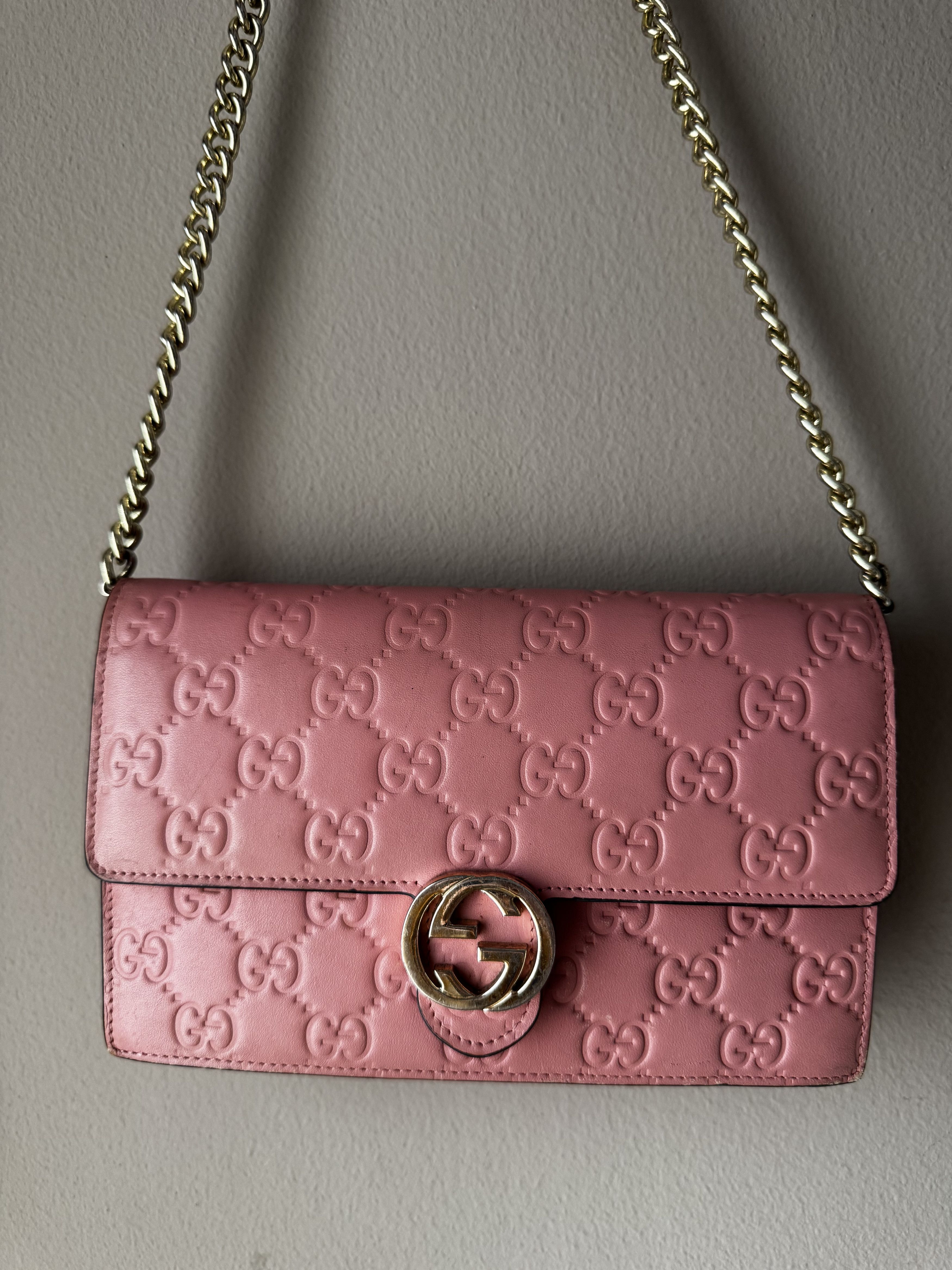 Gucci Guccisima Icon Wallet with Strap Size ONE SIZE - 1 Thumbnail