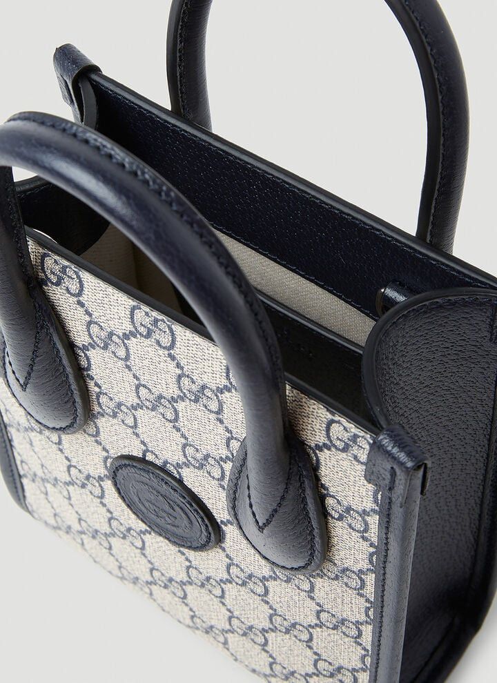 Gucci oc11z0226 Size: OS / Mini Tote Bag With Interlocking G Size ONE SIZE - 8 Thumbnail