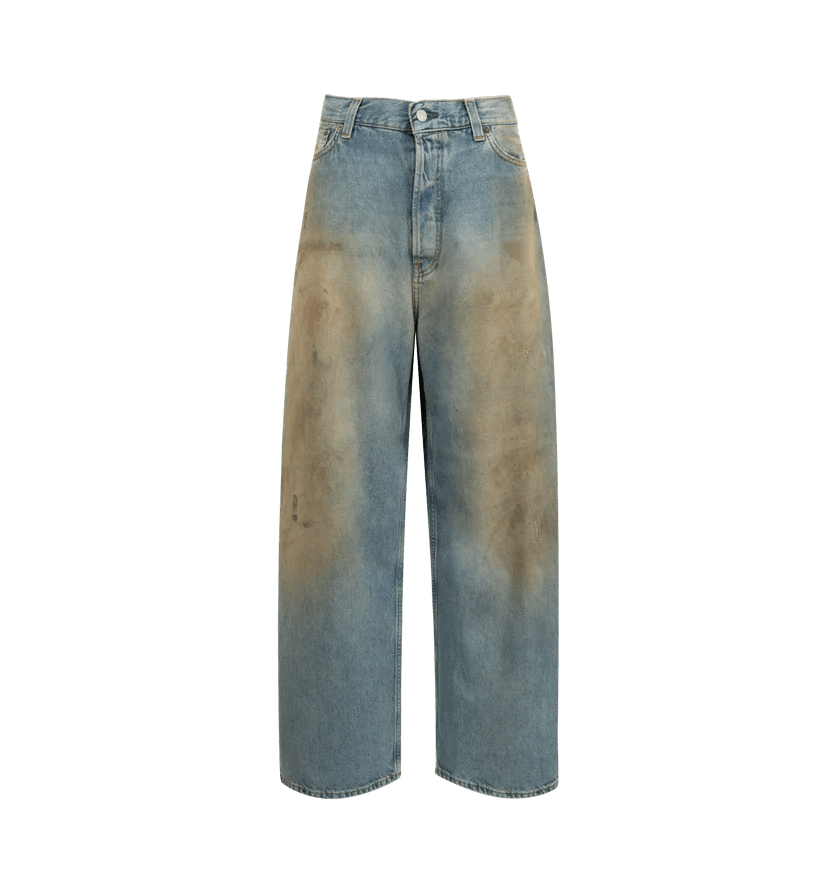 Acne Studios o1h1sh11225 Penicillin Jean in Blue Size 28" / US 6 / IT 42 - 1 Thumbnail