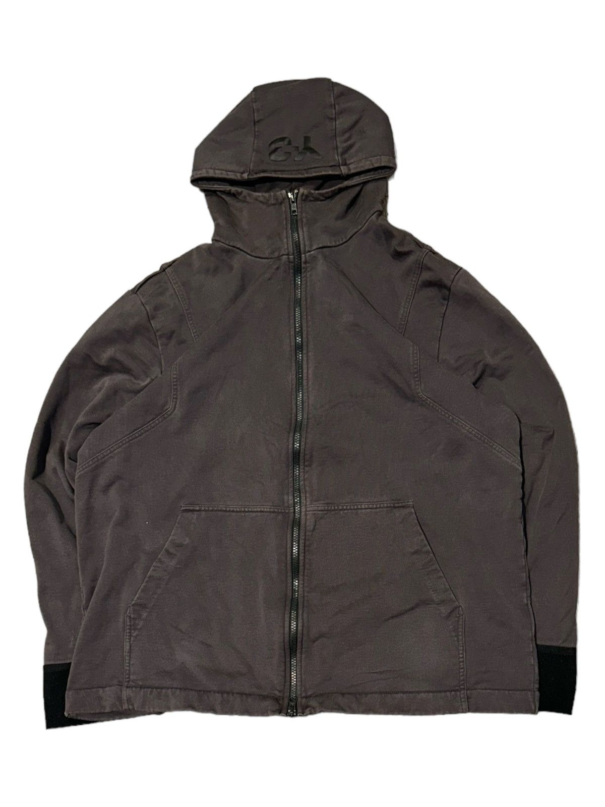 image of 2016 Fall Winter Y3/adidas Jacket in Grey, Men's (Size XL)