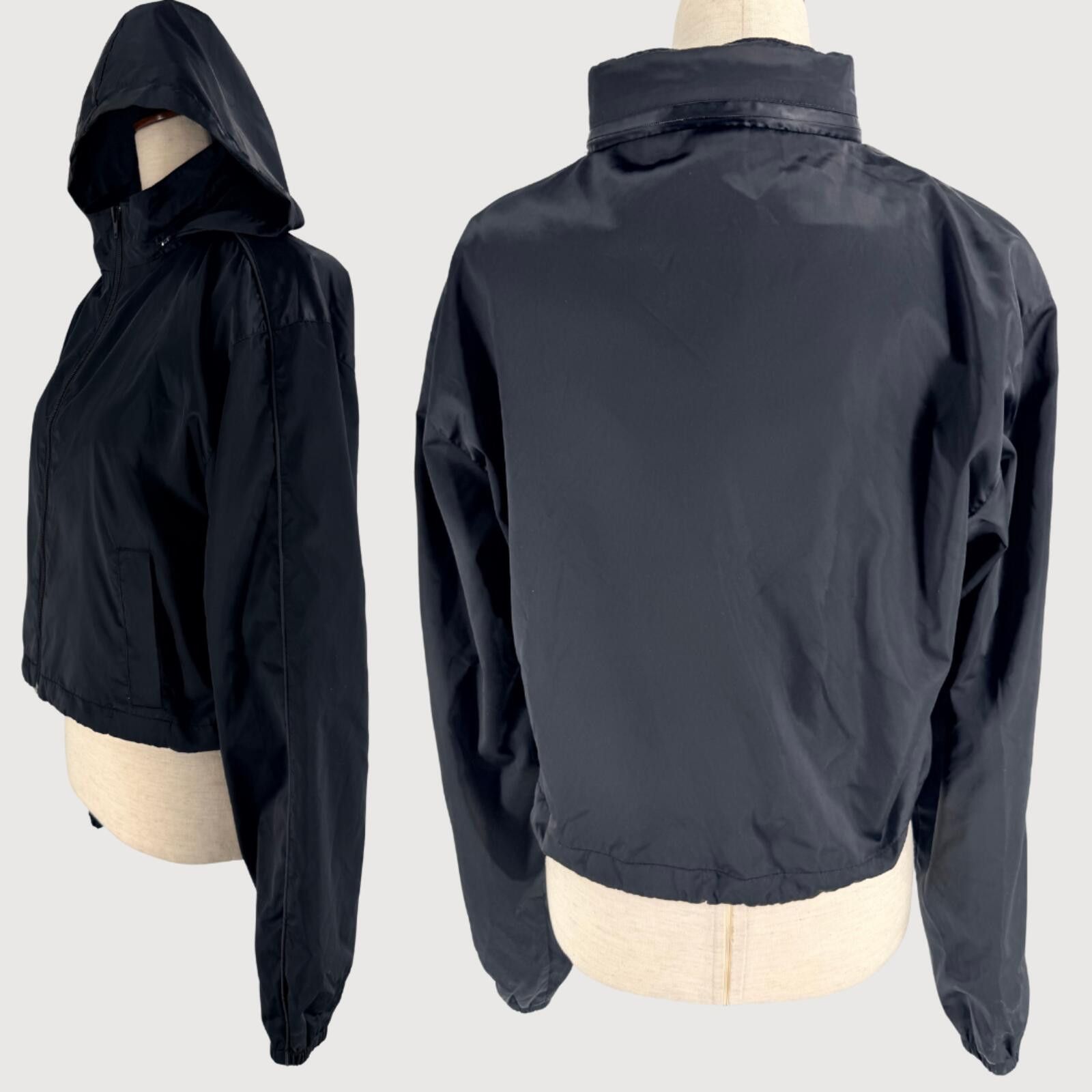 Swims SKIMS Utility Sport Zip Up Jacket Black S Size S / US 4 / IT 40 - 3 Thumbnail