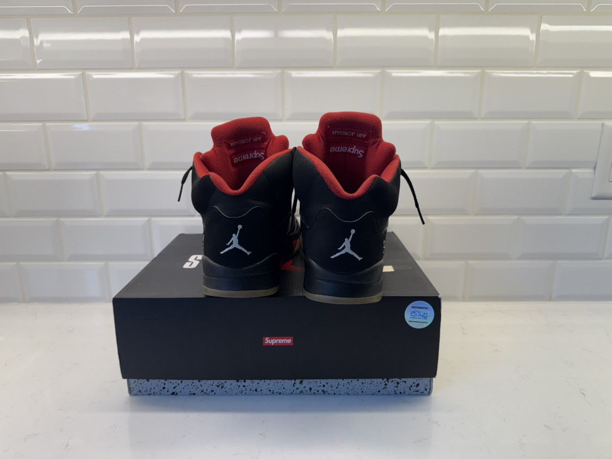 Jordan Brand × Supreme Air Jordan 5 Supreme Size US 9 / EU 42 - 6 Thumbnail