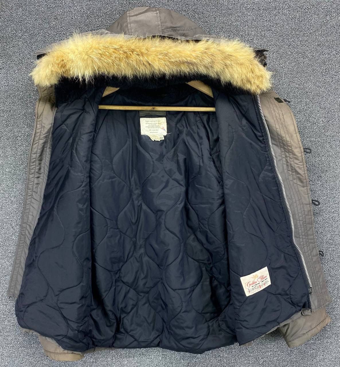 If Six Was Nine VINTAGE I SPIEWAK & SONS ATTACHED HOOD N-2B BOMBER JACKET Size US M / EU 48-50 / 2 - 7 Thumbnail